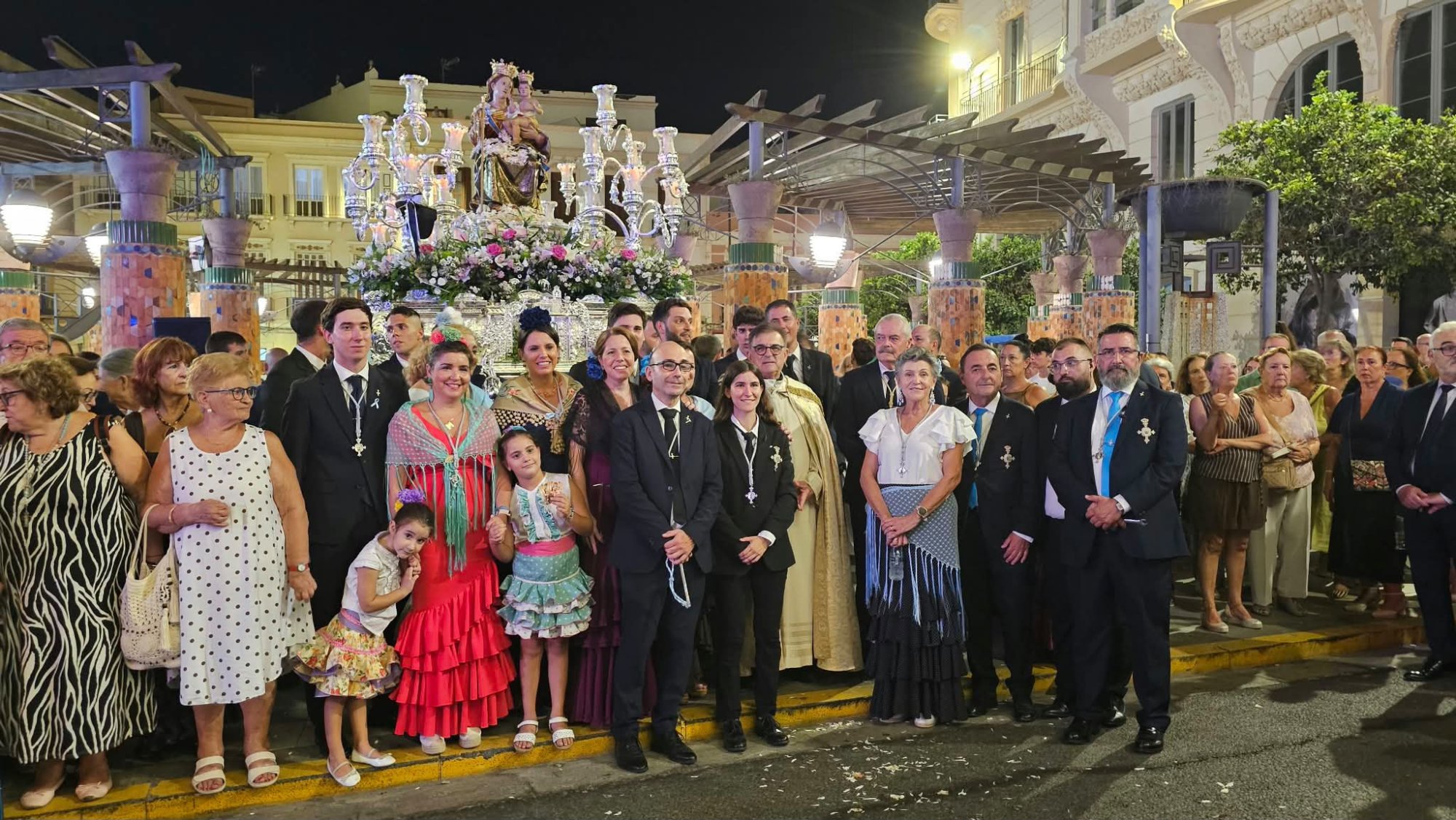 Melilla celebra a su patrona, la Virgen de la Victoria