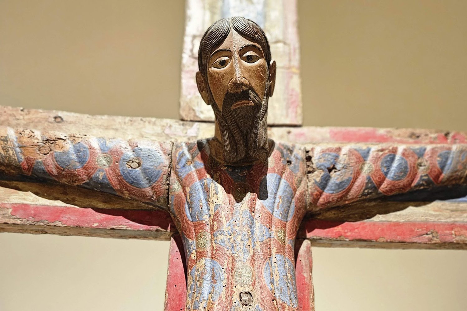 Exaltación de la Santa Cruz. Cristo manifiesta su majestad