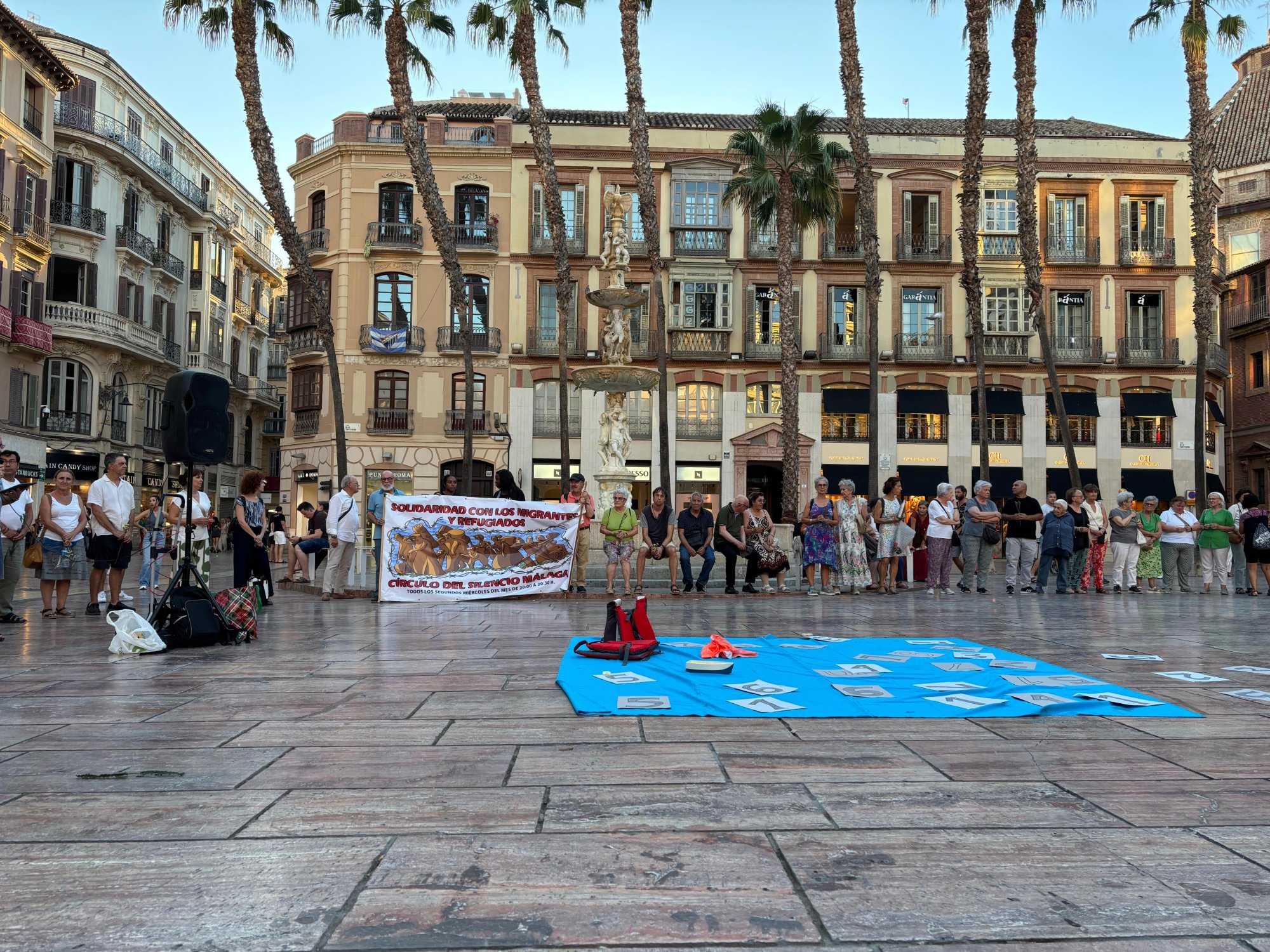 El Círculo del Silencio fijó su mirada en los hermanos de Ceuta