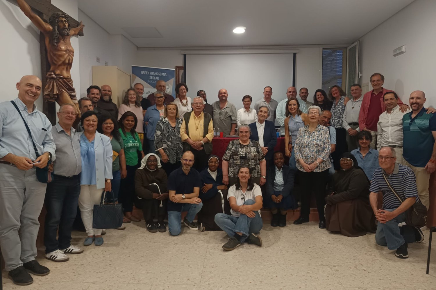 Semana franciscana en Málaga por el 8º centenario del tránsito de san Francisco