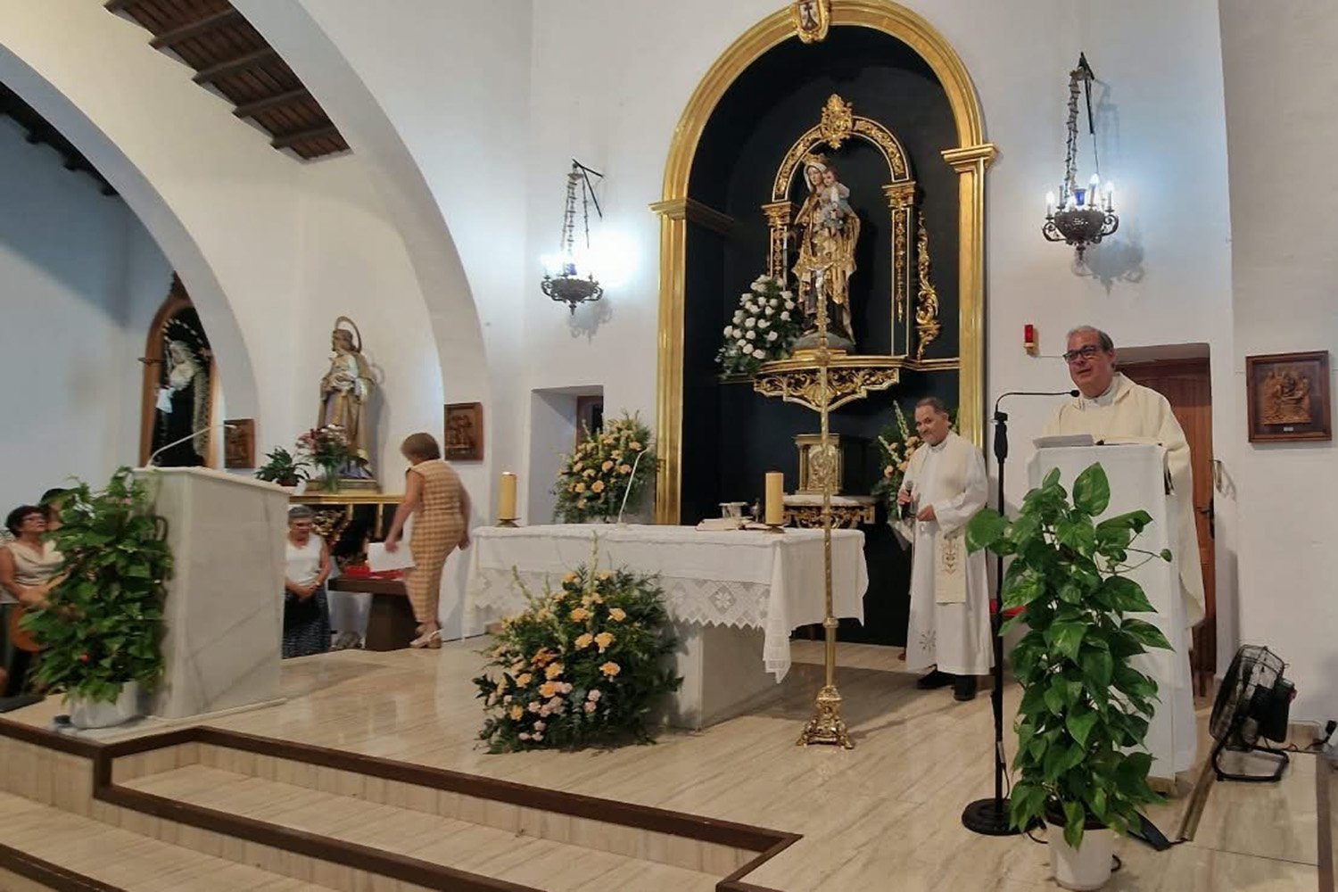 80 años de fe y tradición marinera en Caleta de Vélez
