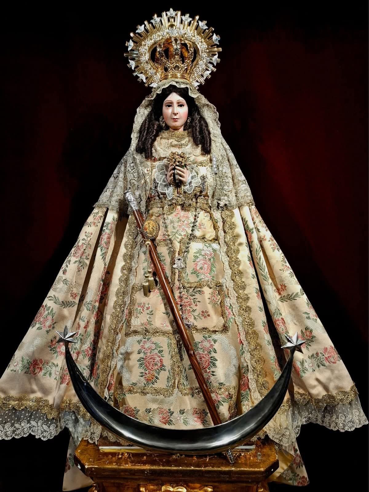 PIZARRA celebró a su Patrona, Nuestra Señora de la Fuensanta