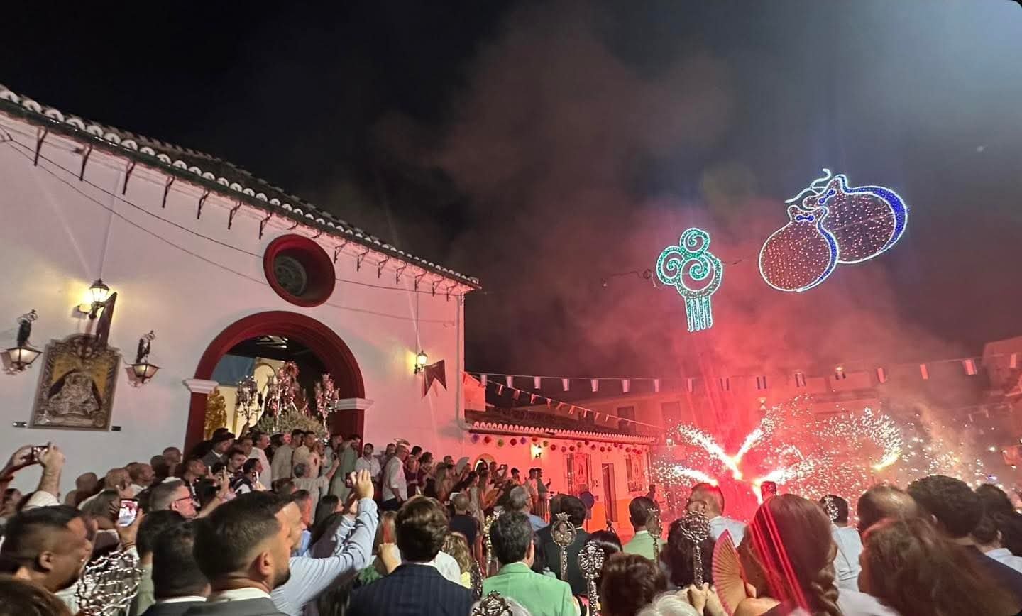 PIZARRA celebró a su Patrona, Nuestra Señora de la Fuensanta