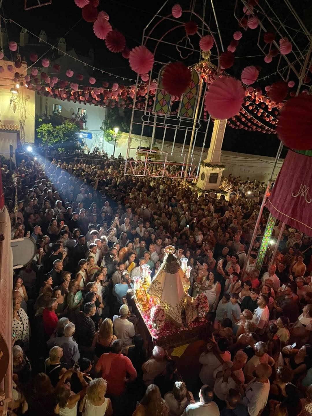 PIZARRA celebró a su Patrona, Nuestra Señora de la Fuensanta
