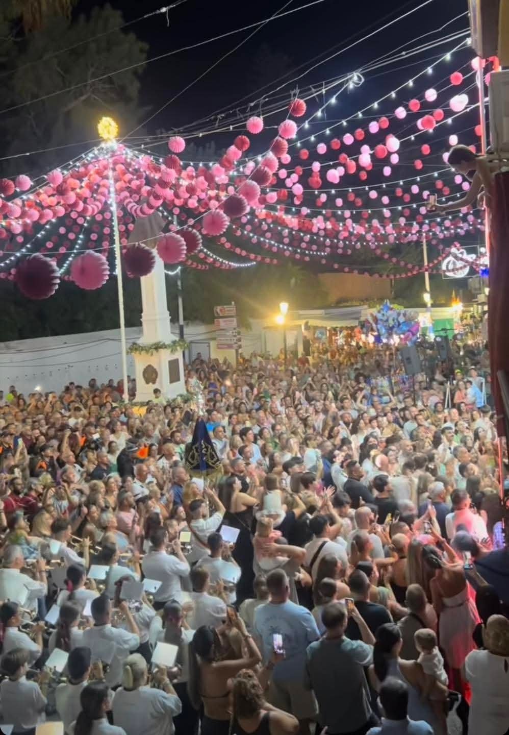 PIZARRA celebró a su Patrona, Nuestra Señora de la Fuensanta
