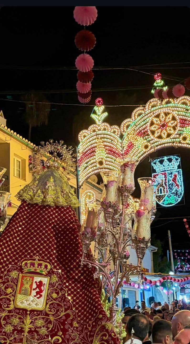PIZARRA celebró a su Patrona, Nuestra Señora de la Fuensanta