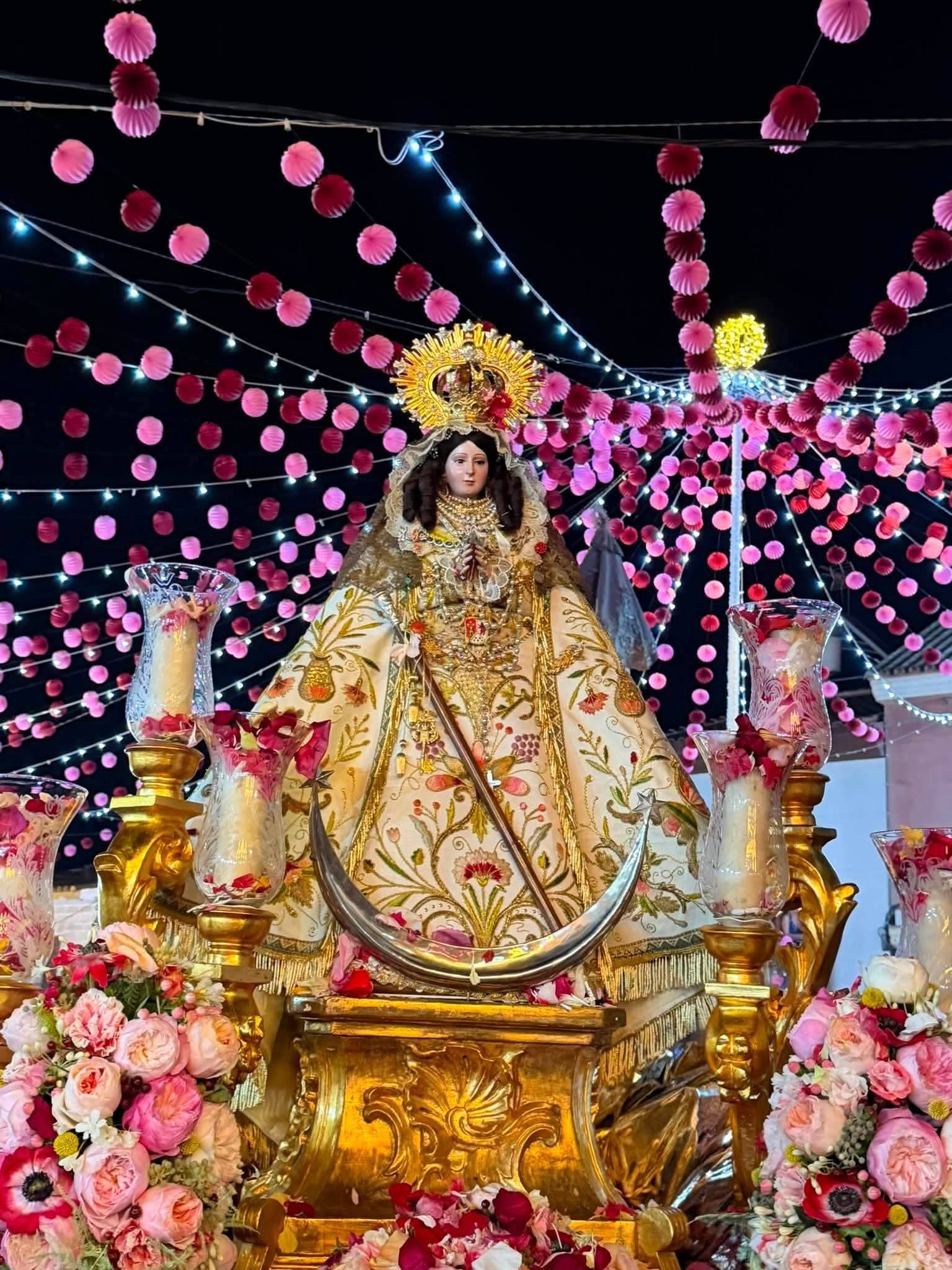 PIZARRA celebró a su Patrona, Nuestra Señora de la Fuensanta