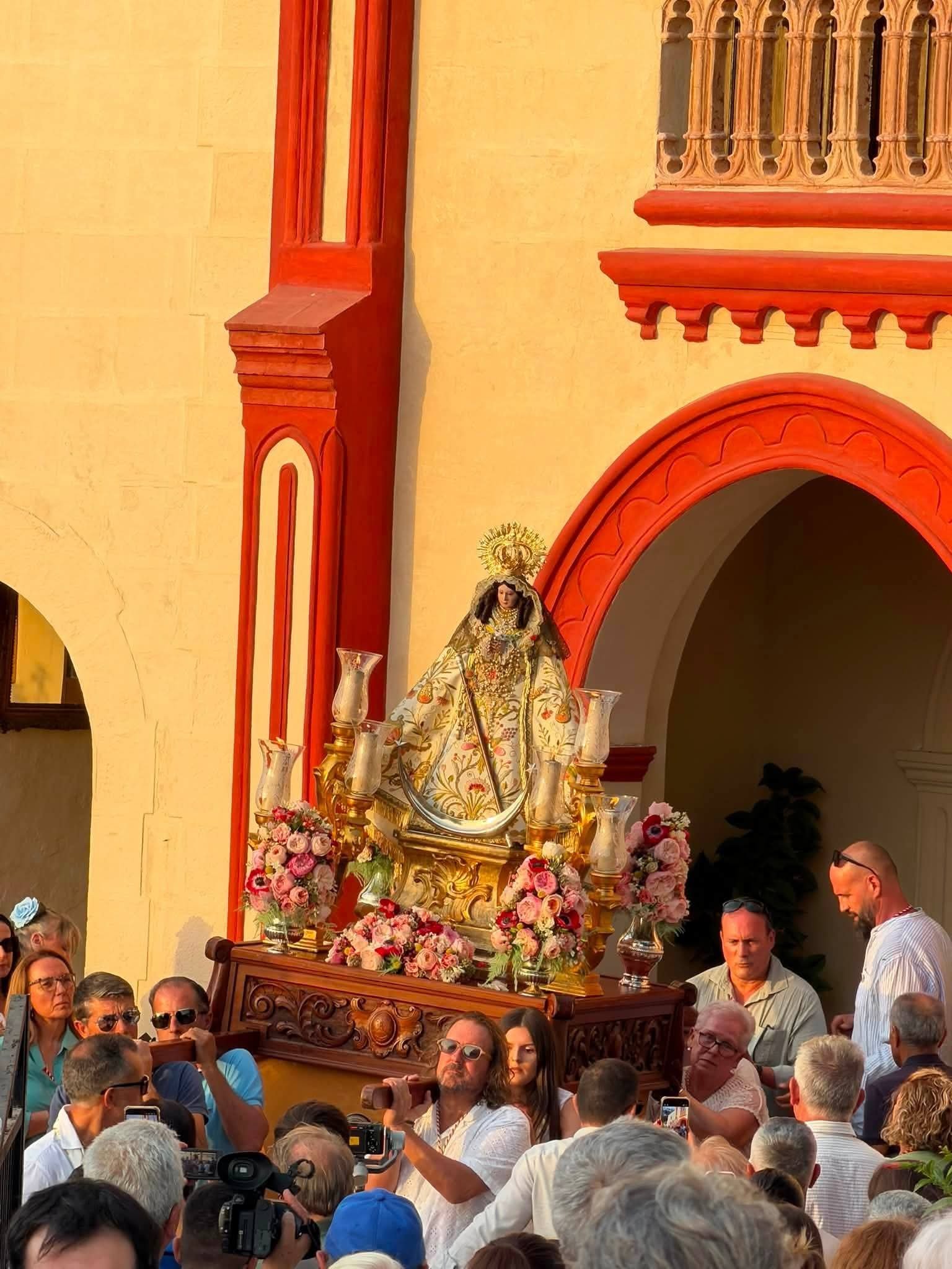 PIZARRA celebró a su Patrona, Nuestra Señora de la Fuensanta