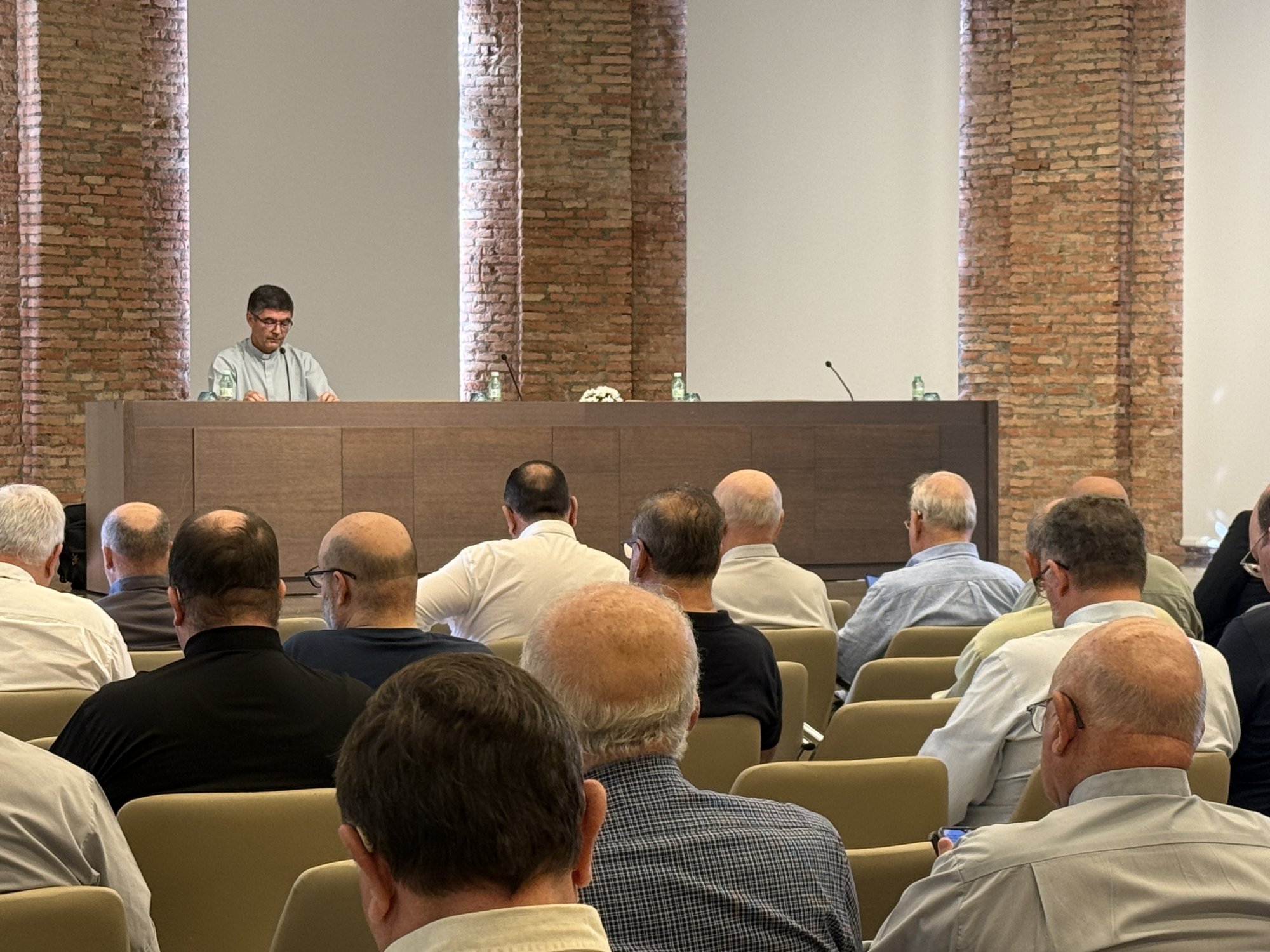 El clero inicia el curso con los pies en la realidad y la mirada en el plan pastoral