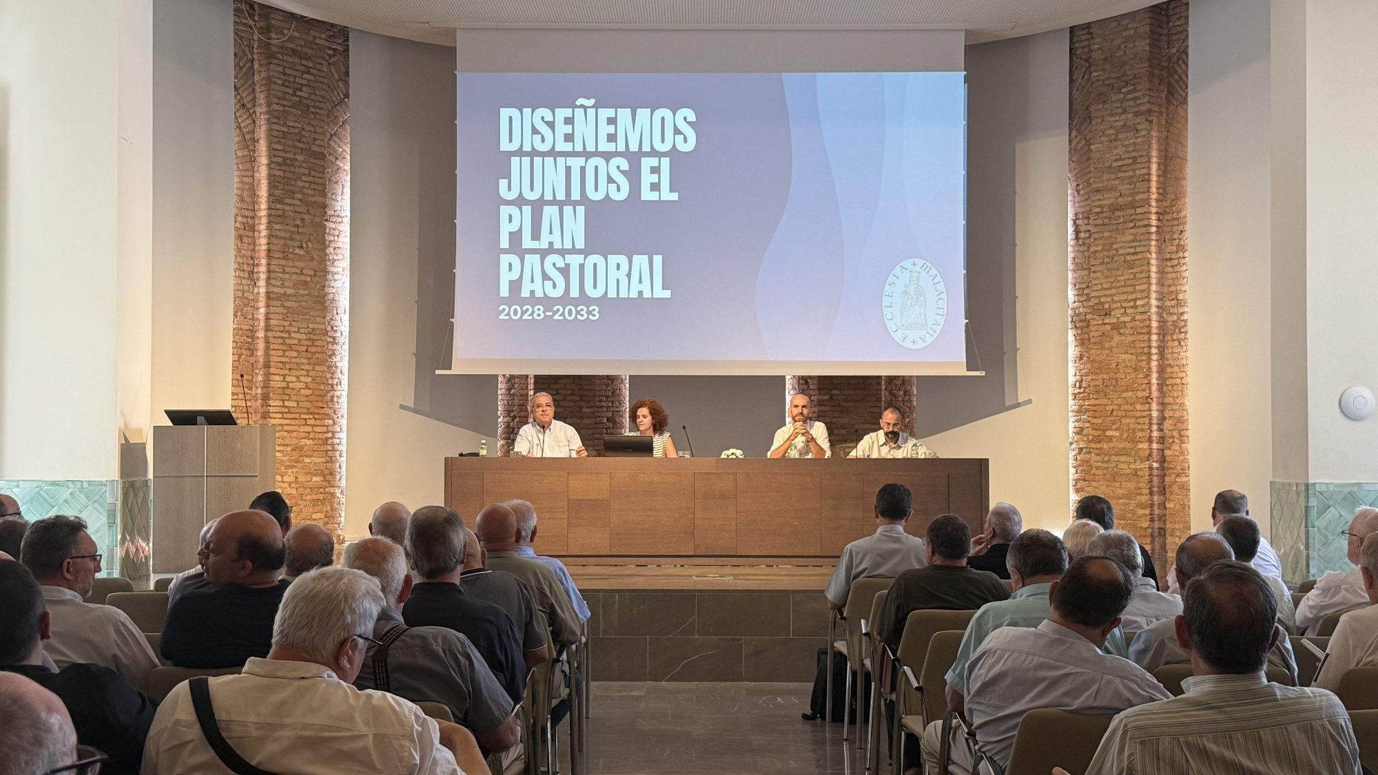 El clero inicia el curso con los pies en la realidad y la mirada en el plan pastoral