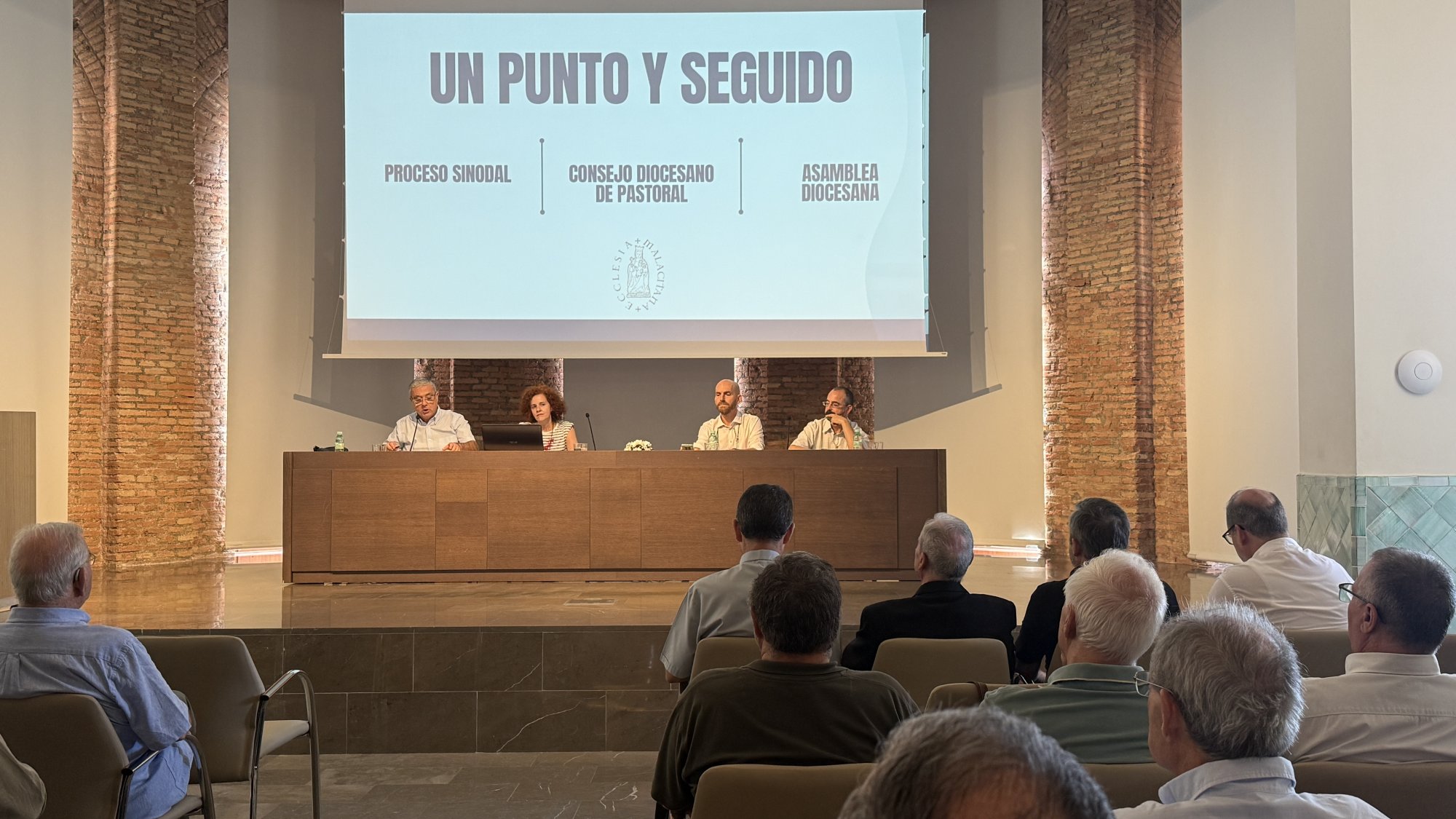 El clero inicia el curso con los pies en la realidad y la mirada en el plan pastoral