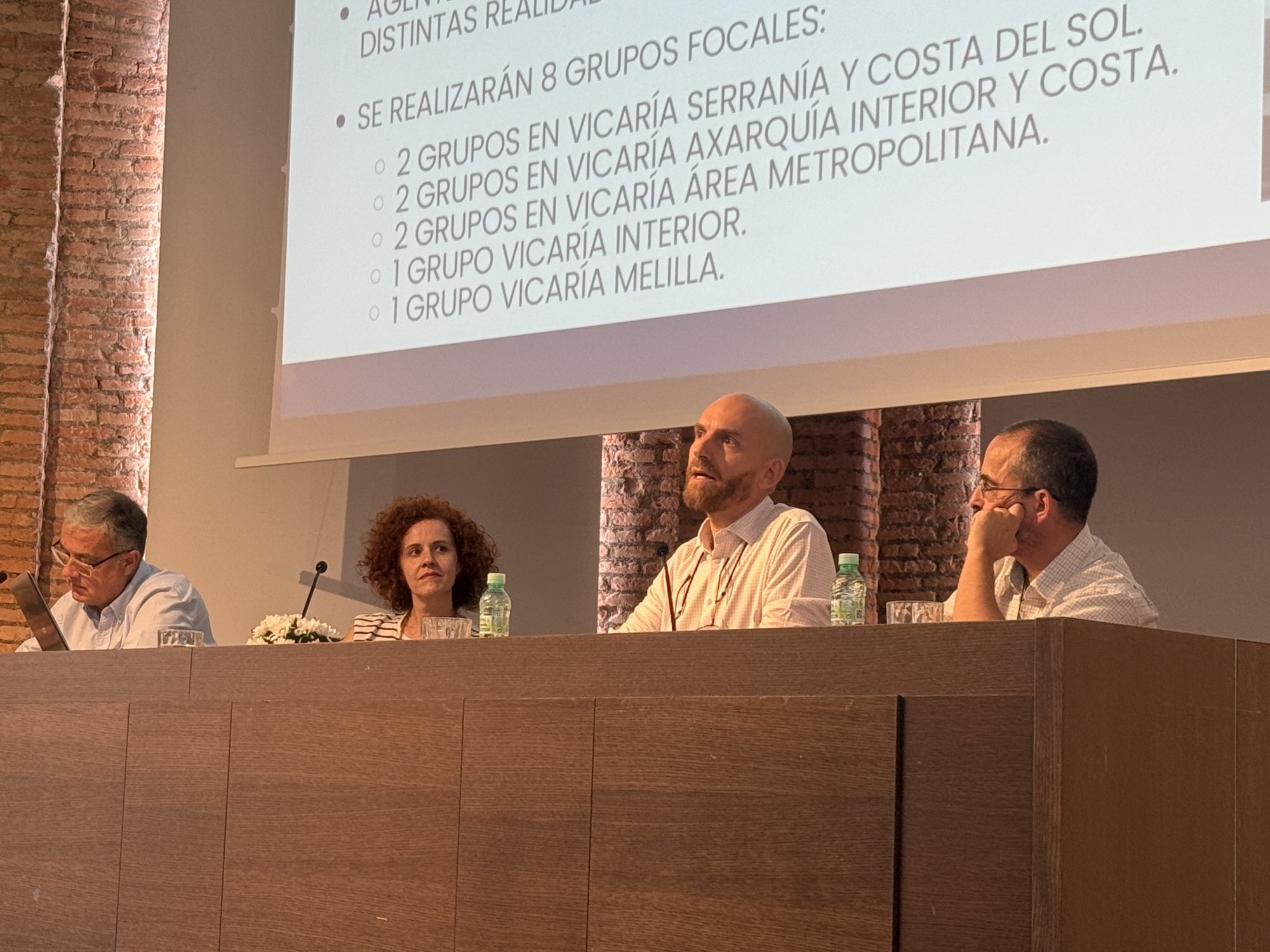 El clero inicia el curso con los pies en la realidad y la mirada en el plan pastoral
