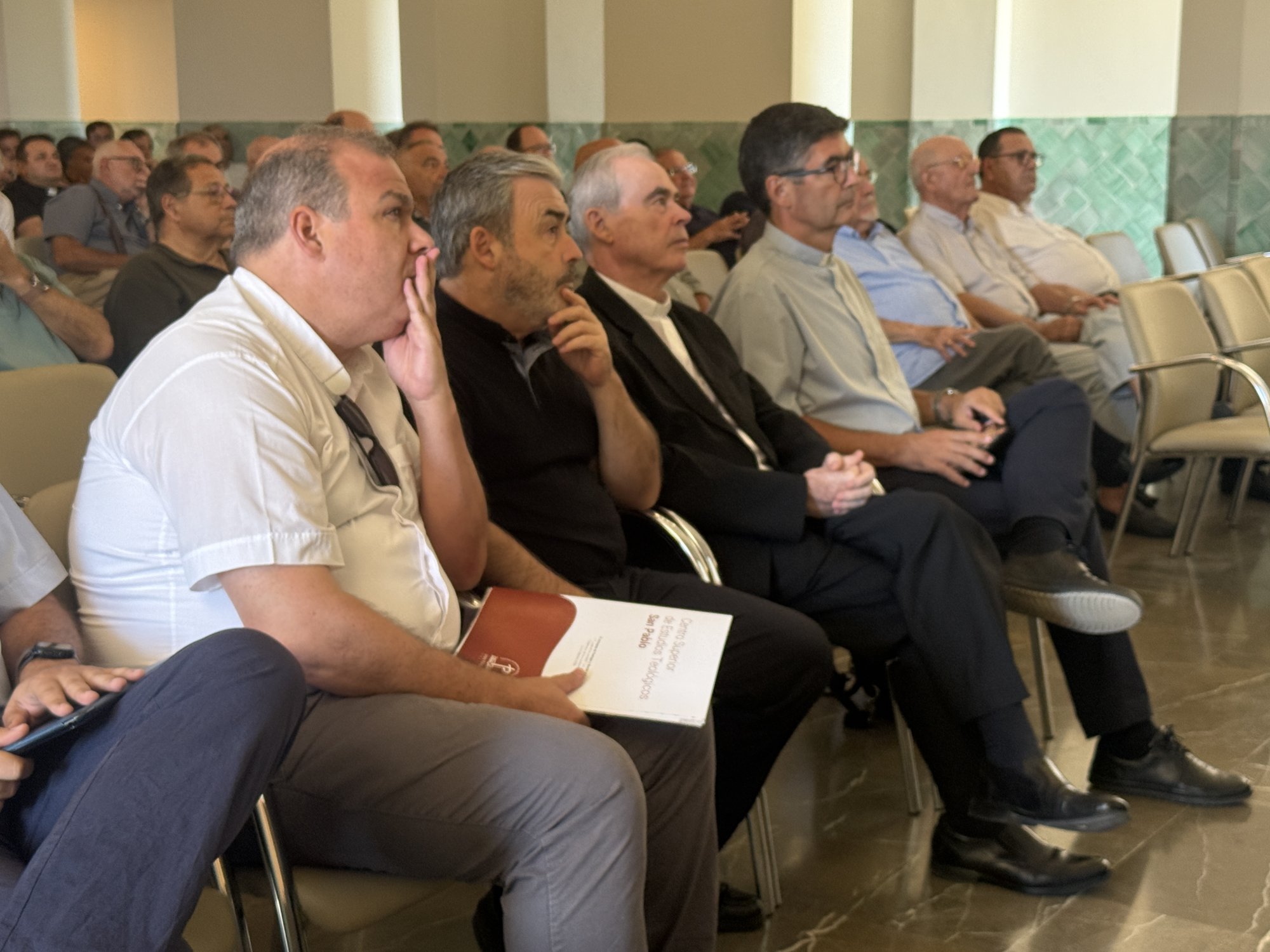 El clero inicia el curso con los pies en la realidad y la mirada en el plan pastoral
