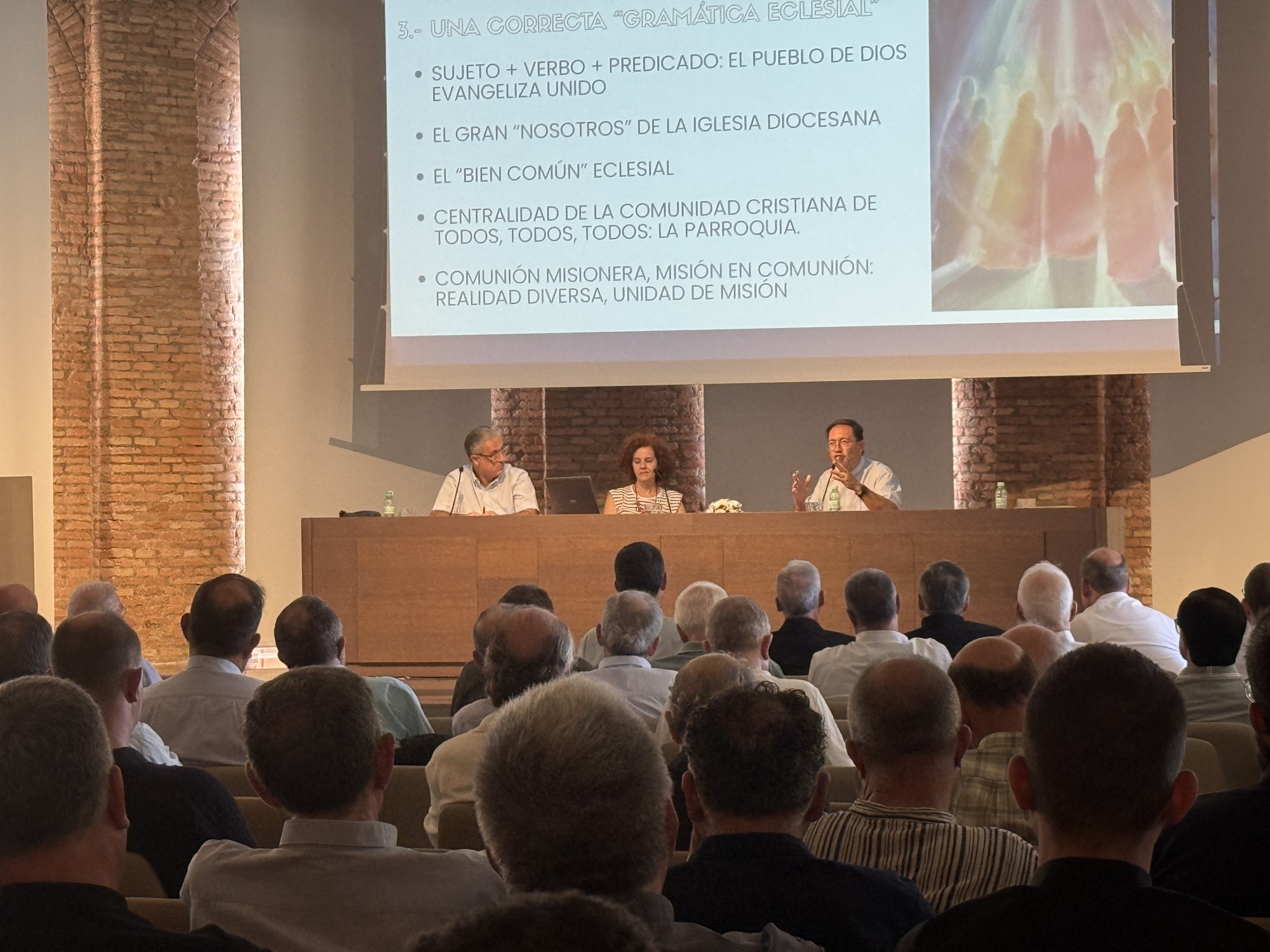 El clero inicia el curso con los pies en la realidad y la mirada en el plan pastoral