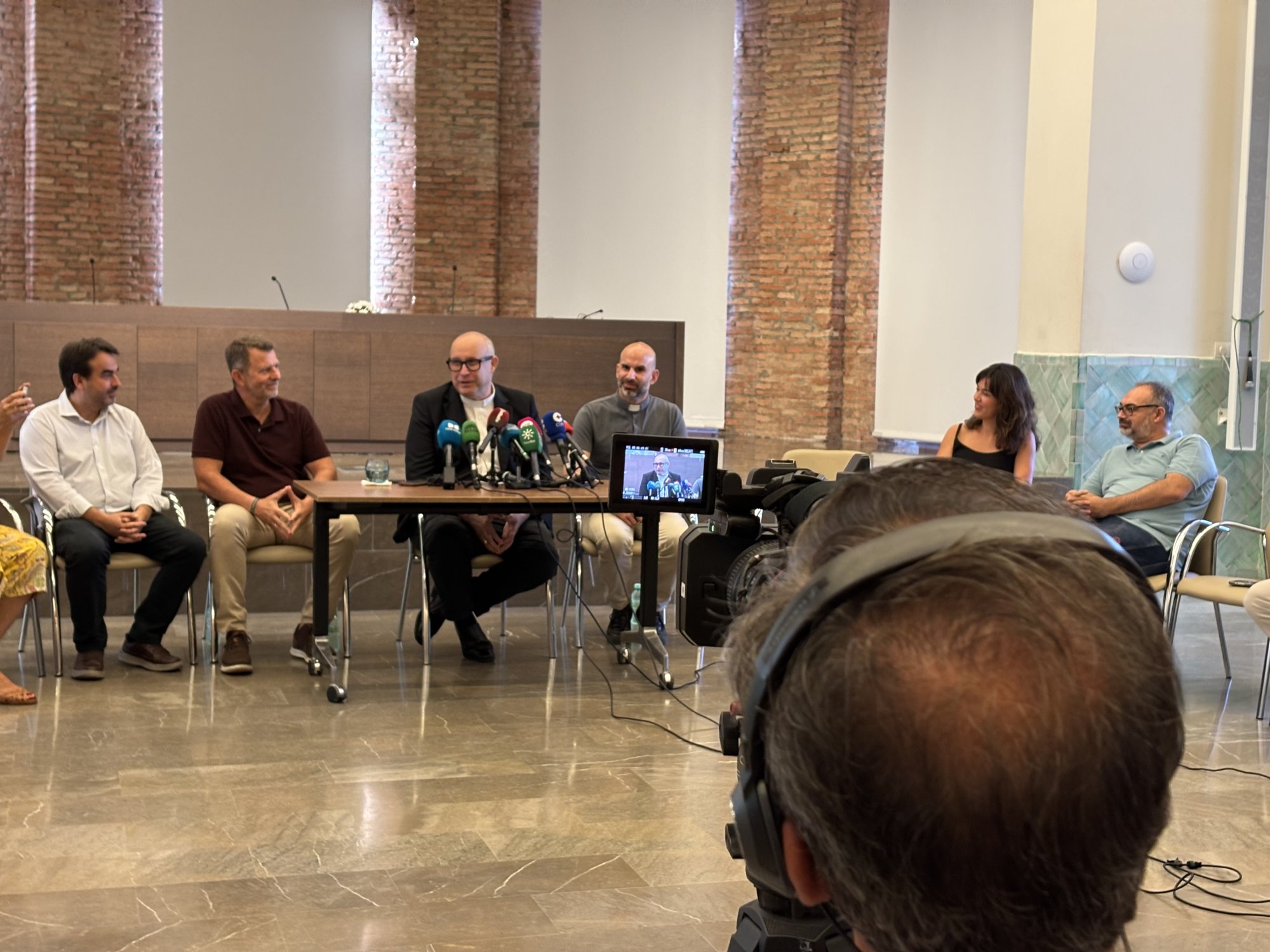 Desayuno informativo con el Obispo con motivo de su primer aniversario en Málaga