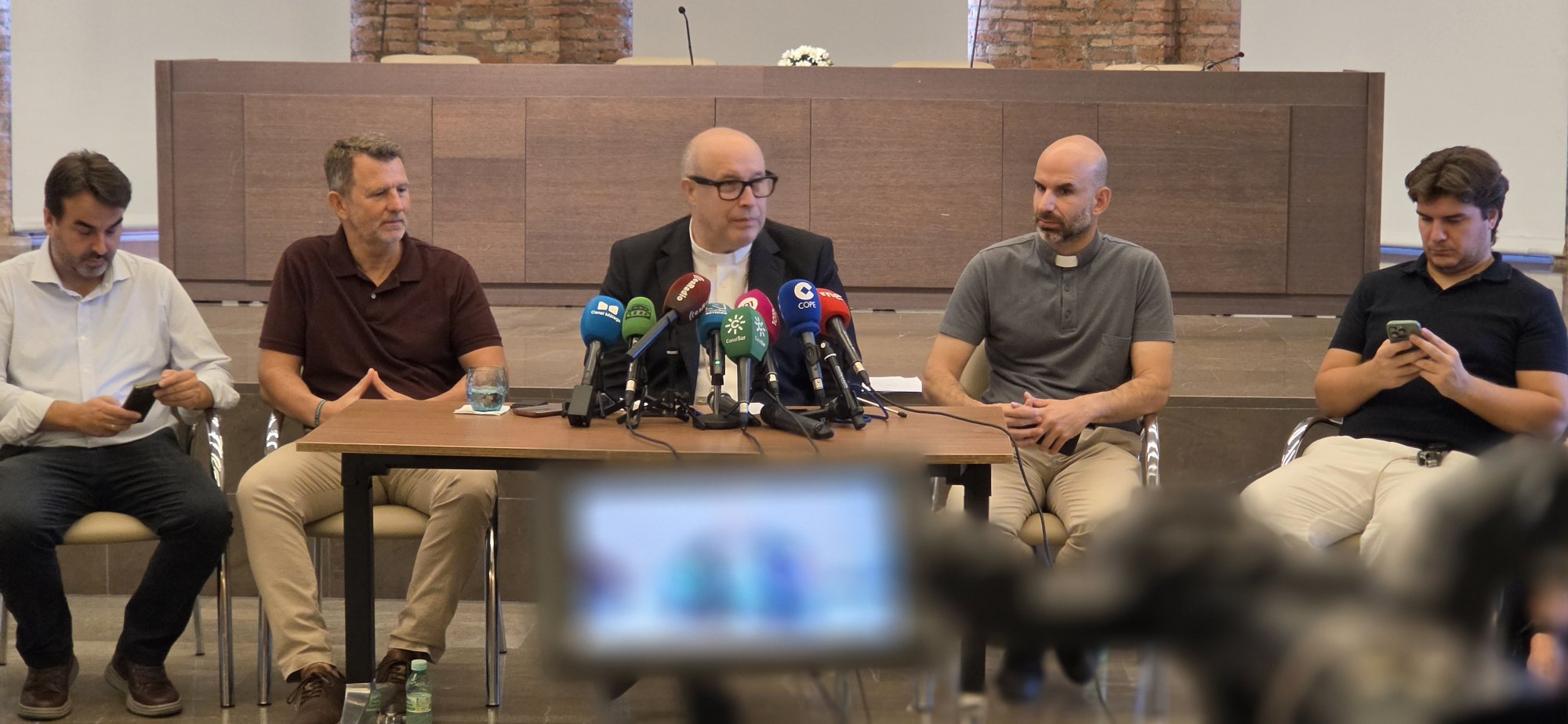 Mons. Satué hace balance de su primer año como Obispo de Málaga: «es fácil entrar en una sociedad como la malagueña»