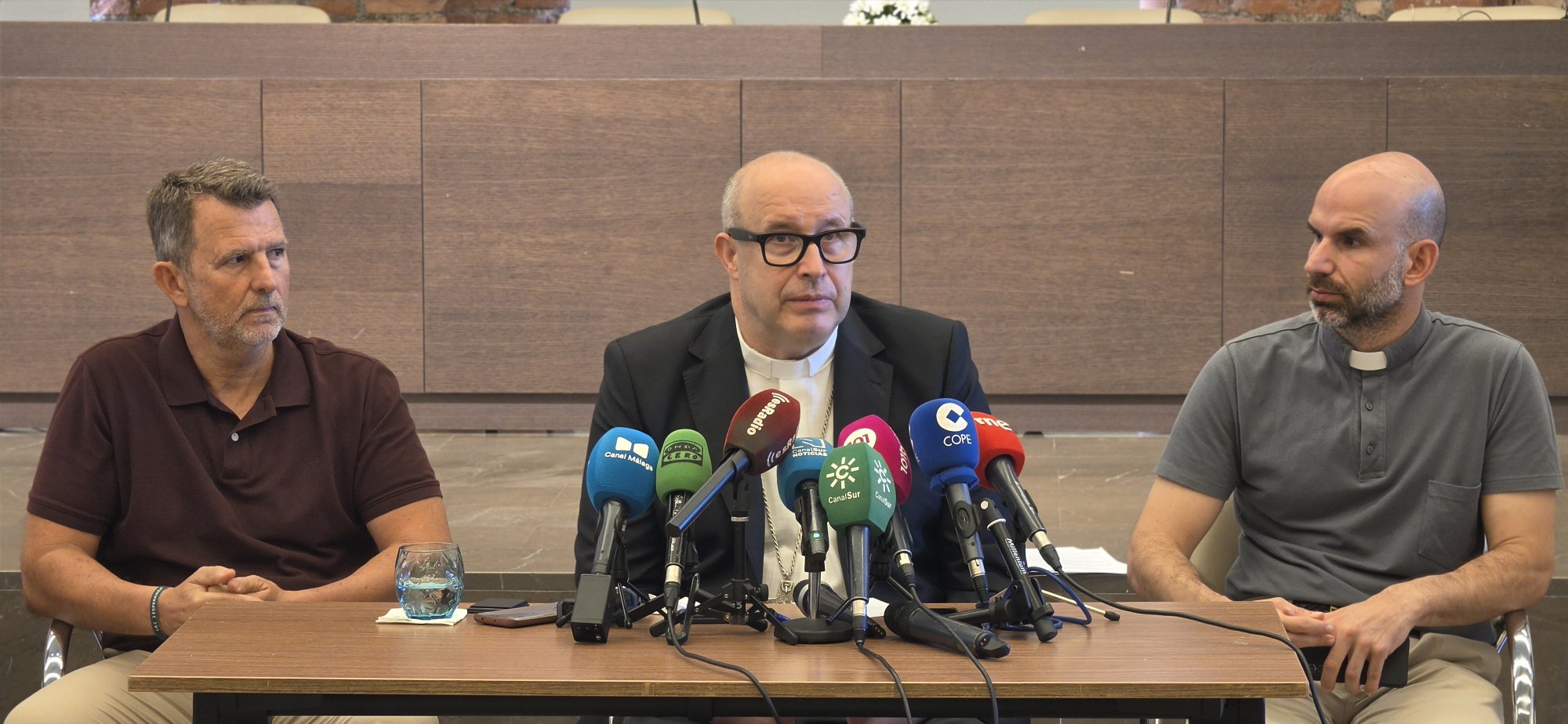 Desayuno informativo con el Obispo con motivo de su primer aniversario en Málaga