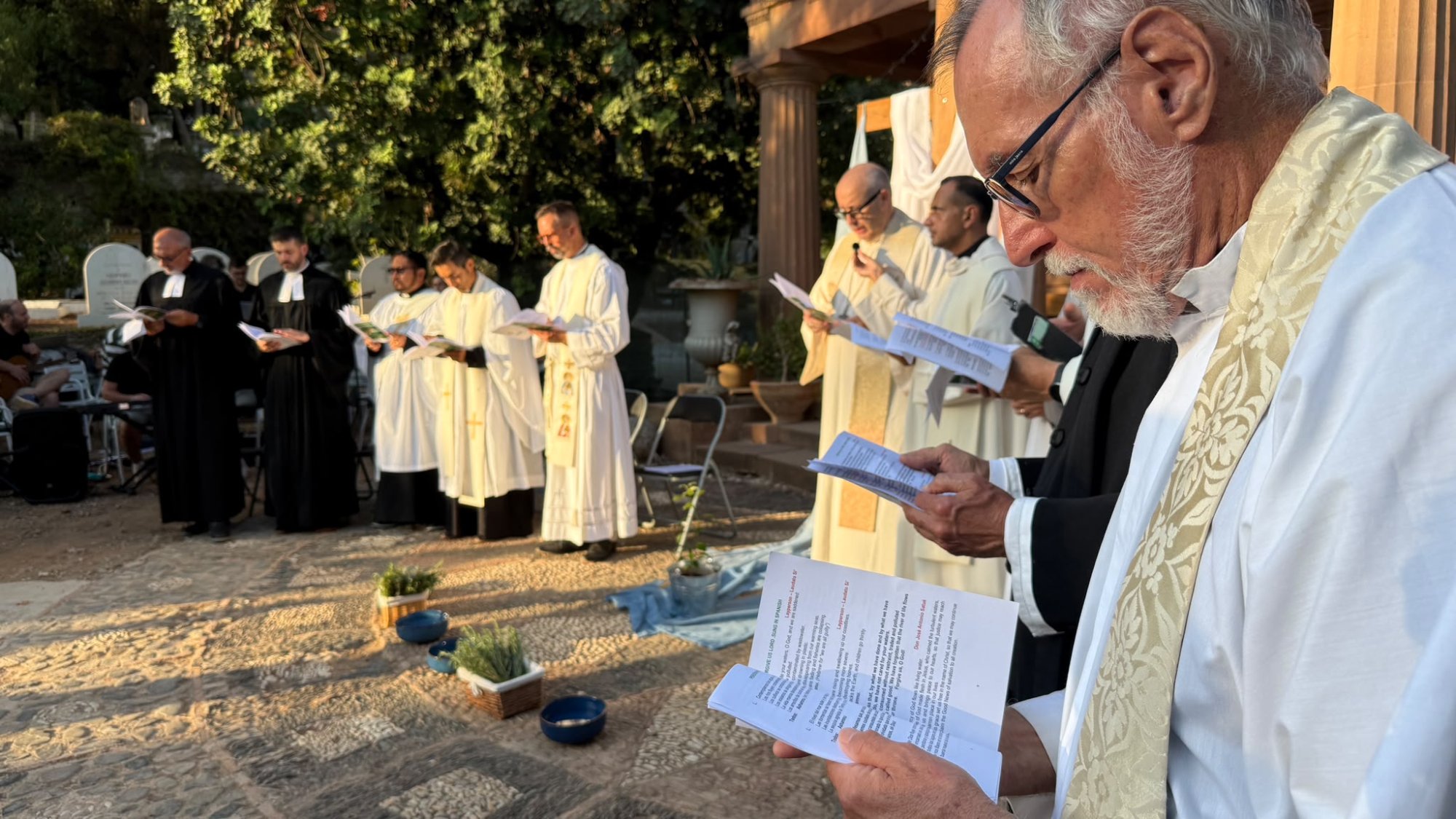 La Oración Ecuménica por la Creación centra su mirada en el agua viva