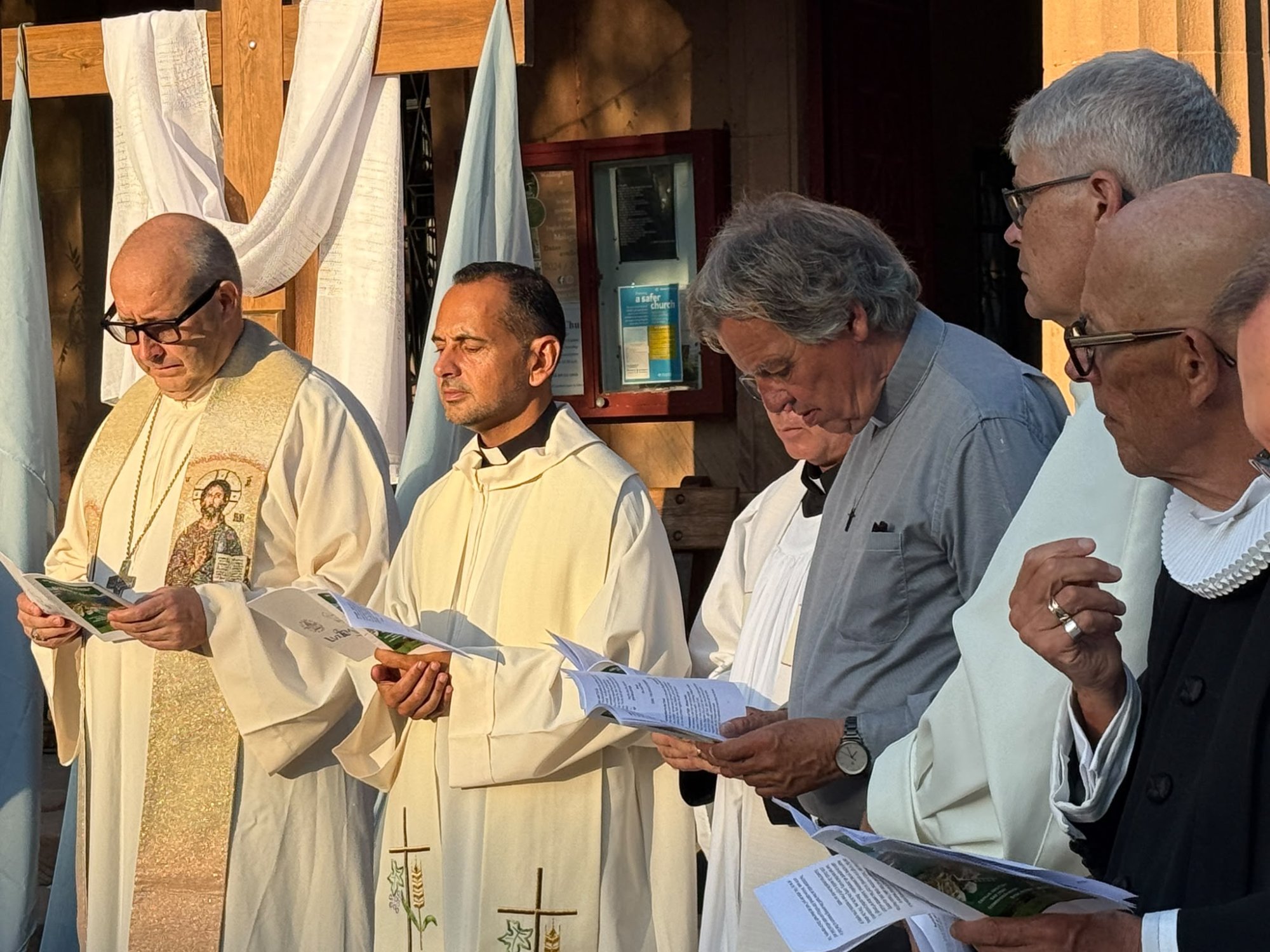 La Oración Ecuménica por la Creación centra su mirada en el agua viva