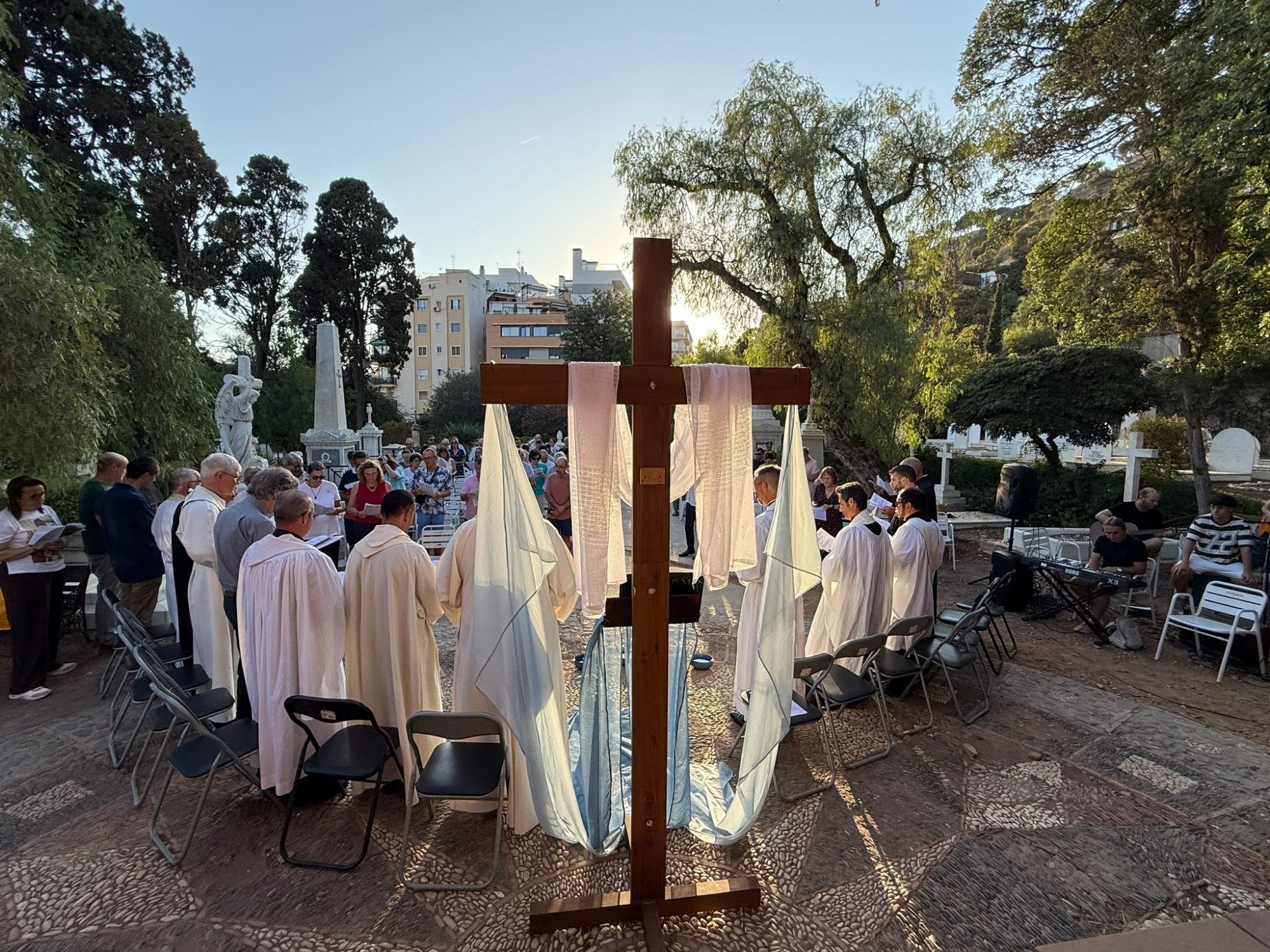 La Oración Ecuménica por la Creación centra su mirada en el agua viva