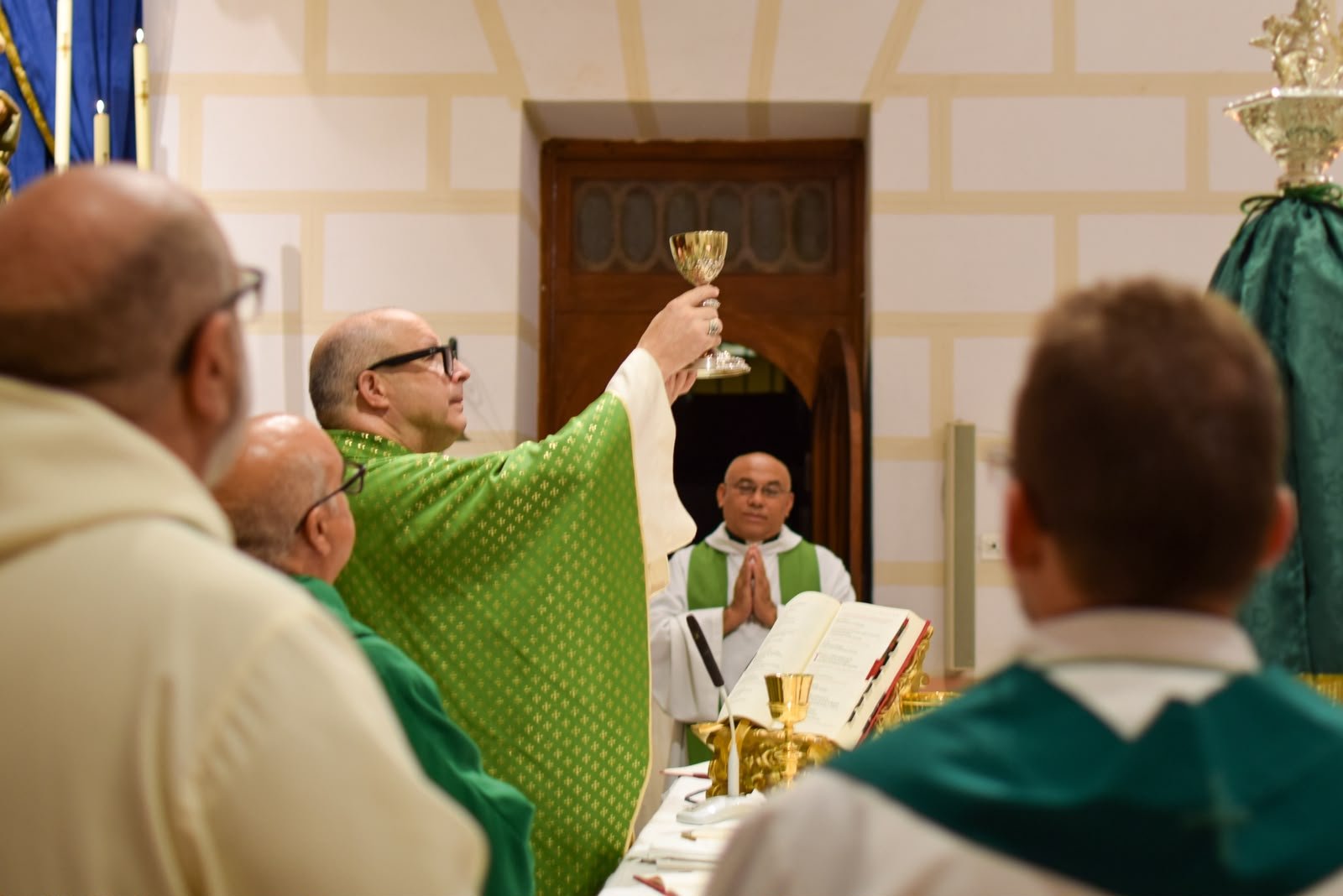 Toma de posesión de José L. Pastor en el Sagrado Corazón de Melilla
