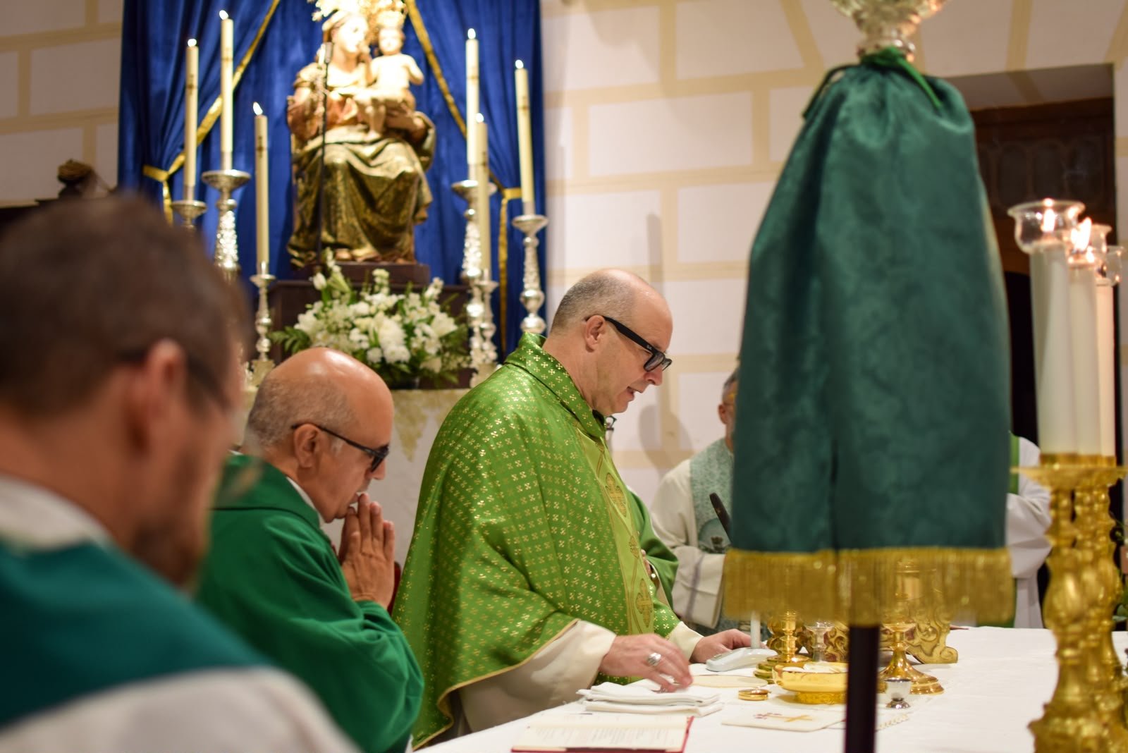 Toma de posesión de José L. Pastor en el Sagrado Corazón de Melilla