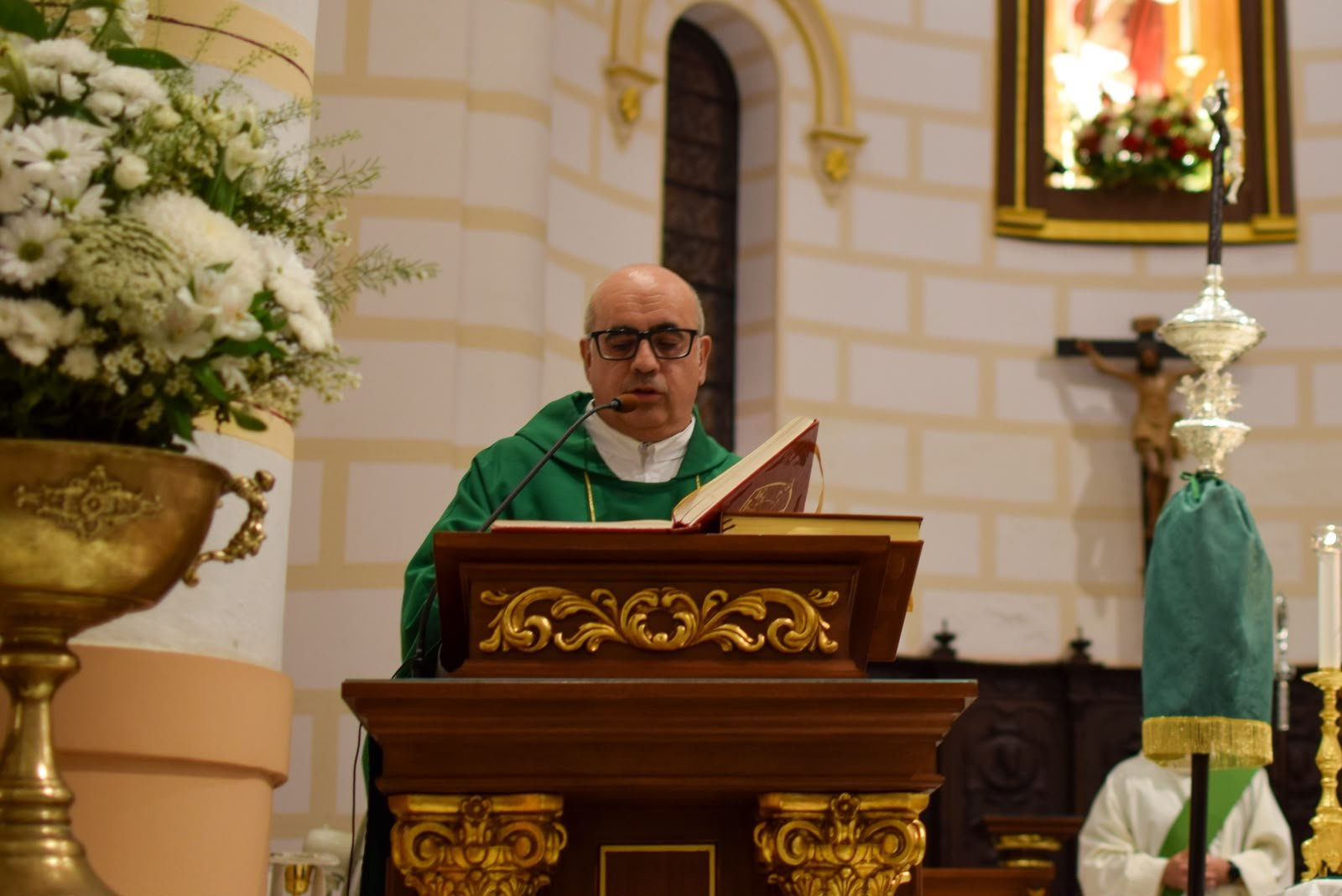 Toma de posesión de José L. Pastor en el Sagrado Corazón de Melilla