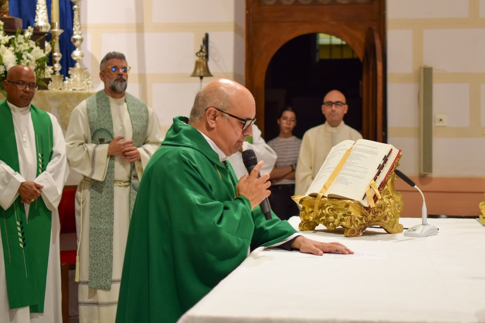 Toma de posesión de José L. Pastor en el Sagrado Corazón de Melilla