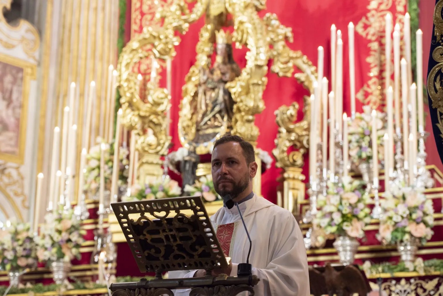 Salvador Aguilera: «No quería limitarme a los días de novena, sino que hubiera un antes y un después»