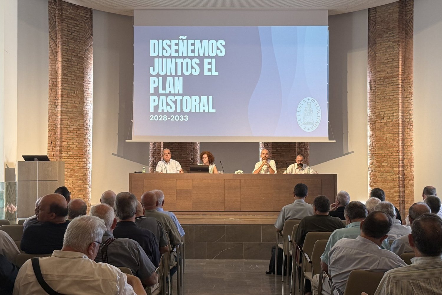 El clero inicia el curso con los pies en la realidad y la mirada en el plan pastoral