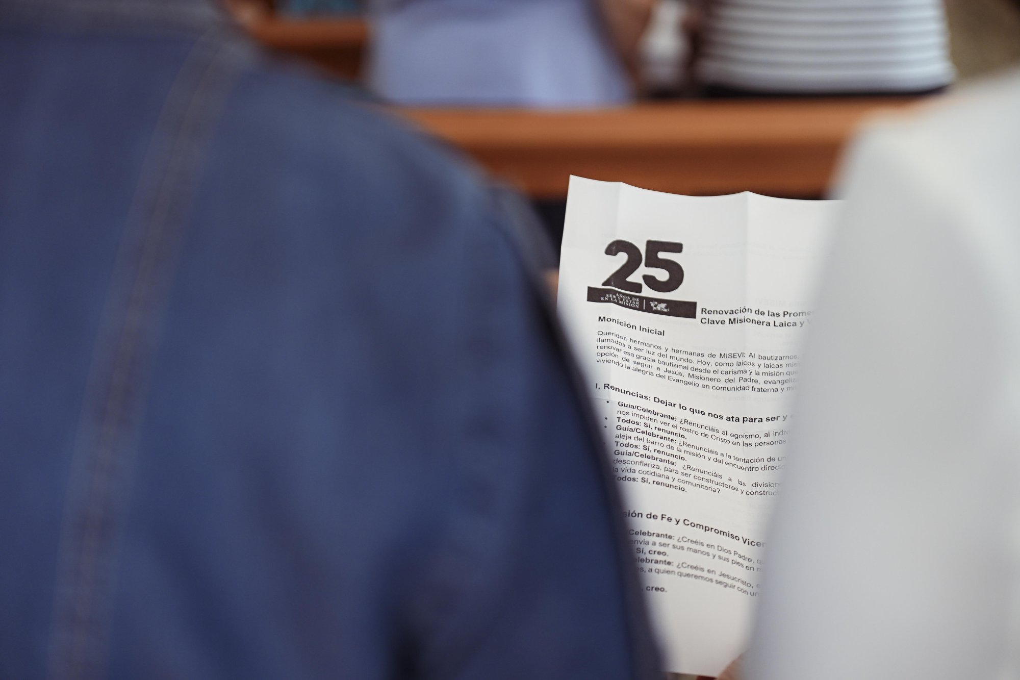 «25 años fomentando la presencia y la labor evangelizadora de los laicos vicencianos en la misión»