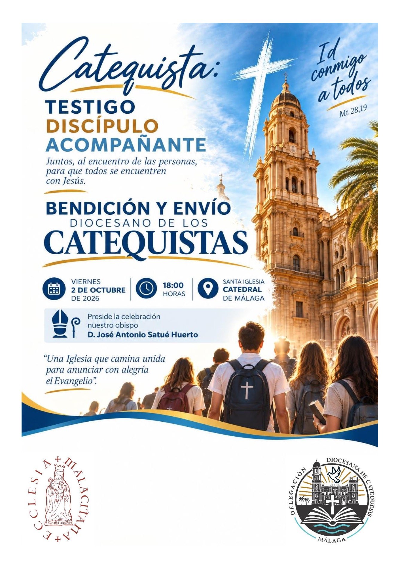 Los catequistas, enviados a ser testigos, discípulos y acompañantes