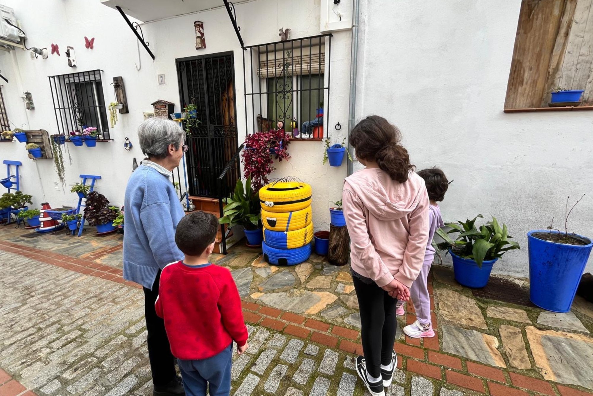 «Aquí se ha despejado la nube oscura que existía en mi vida»