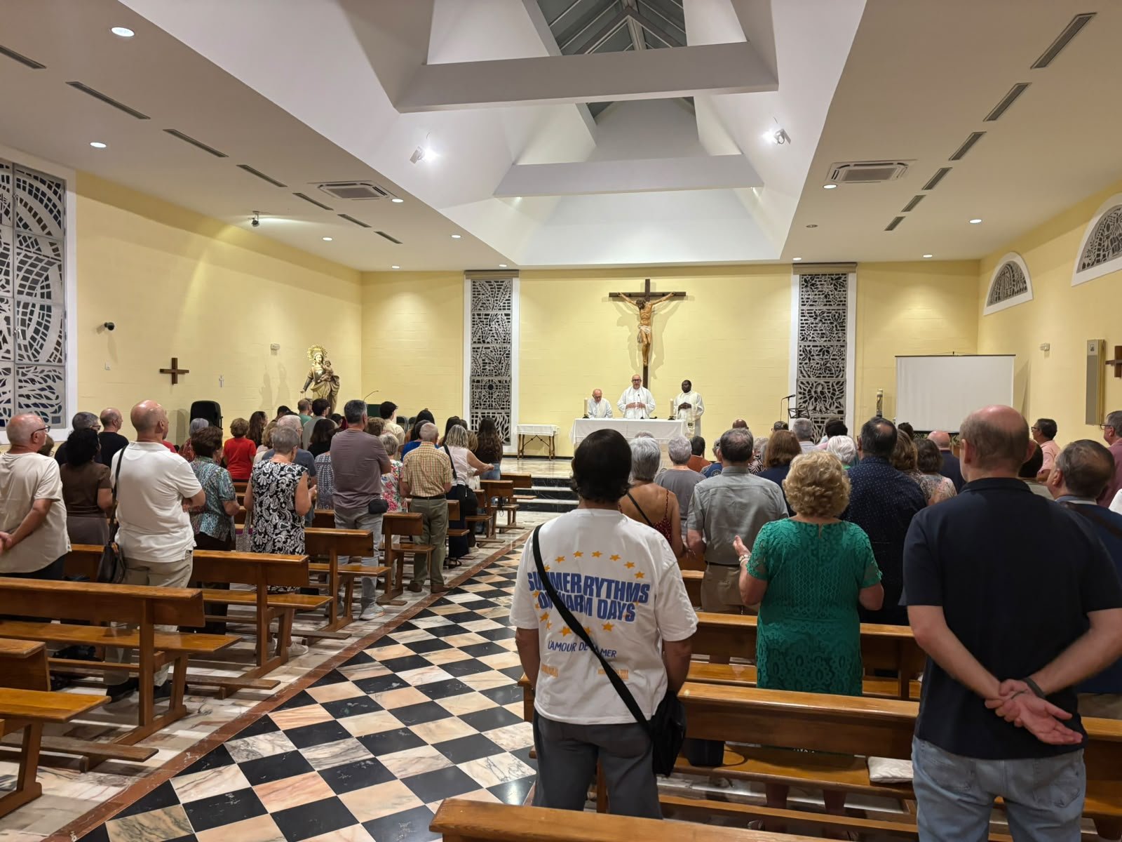 "En cada niño y niña migrante está presente Cristo mismo"
