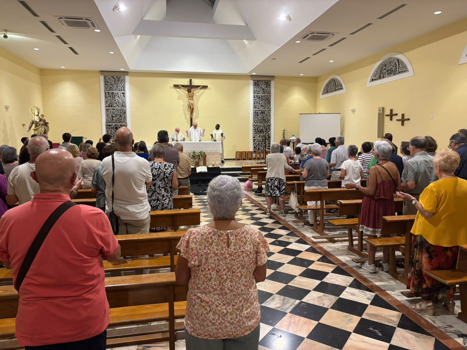 "En cada niño y niña migrante está presente Cristo mismo"