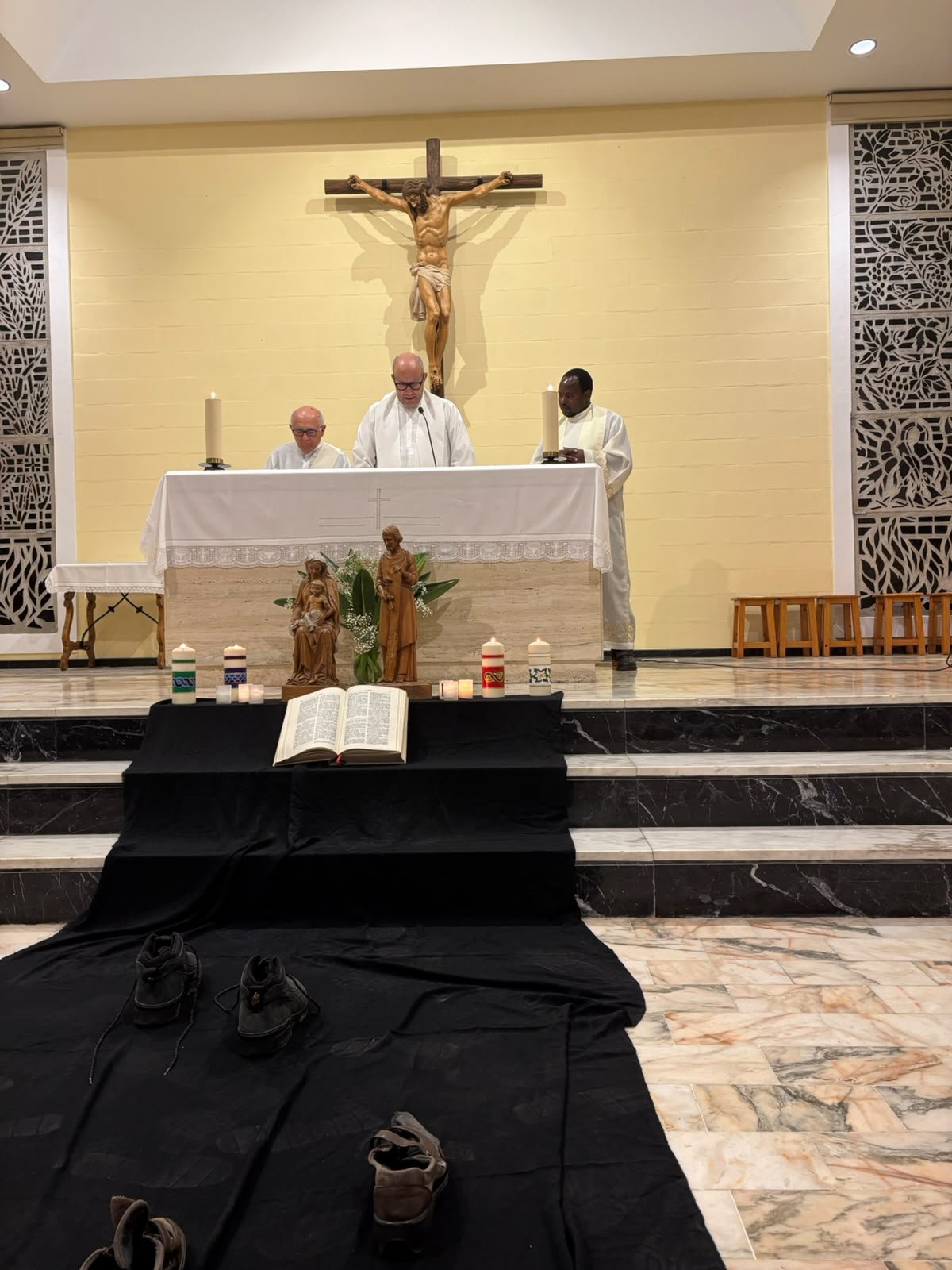 "En cada niño y niña migrante está presente Cristo mismo"