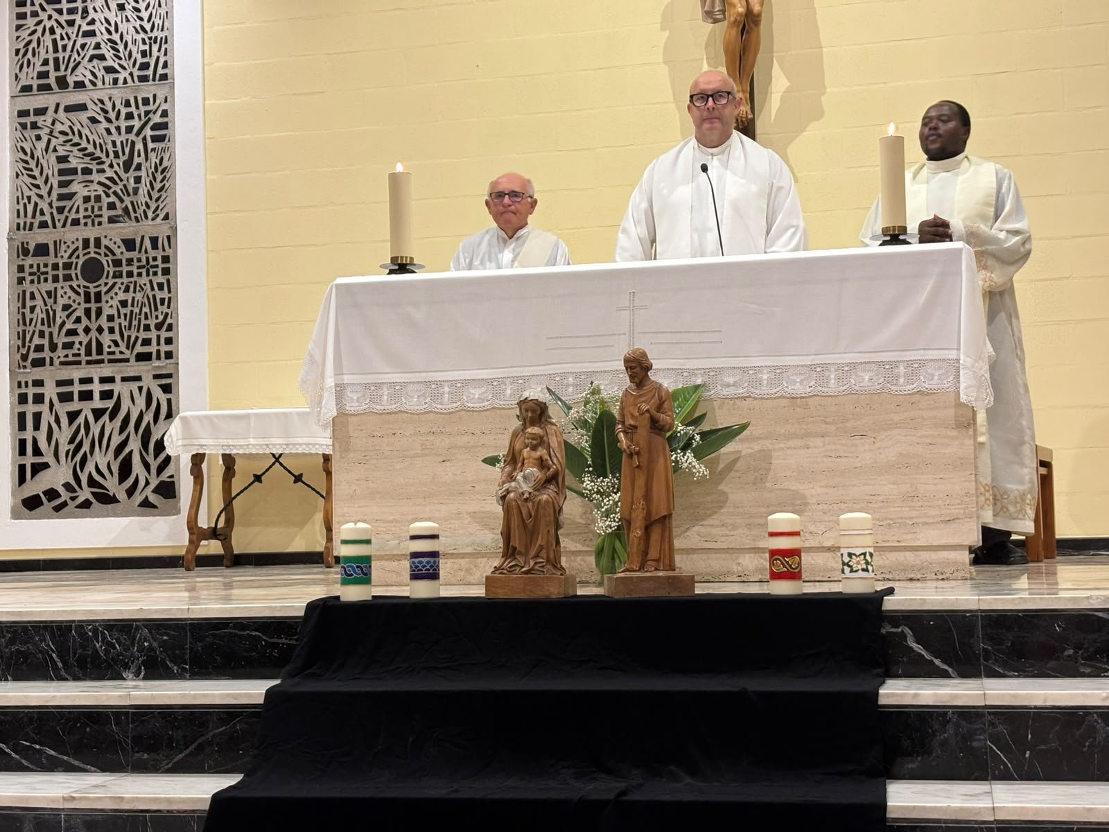 "En cada niño y niña migrante está presente Cristo mismo"