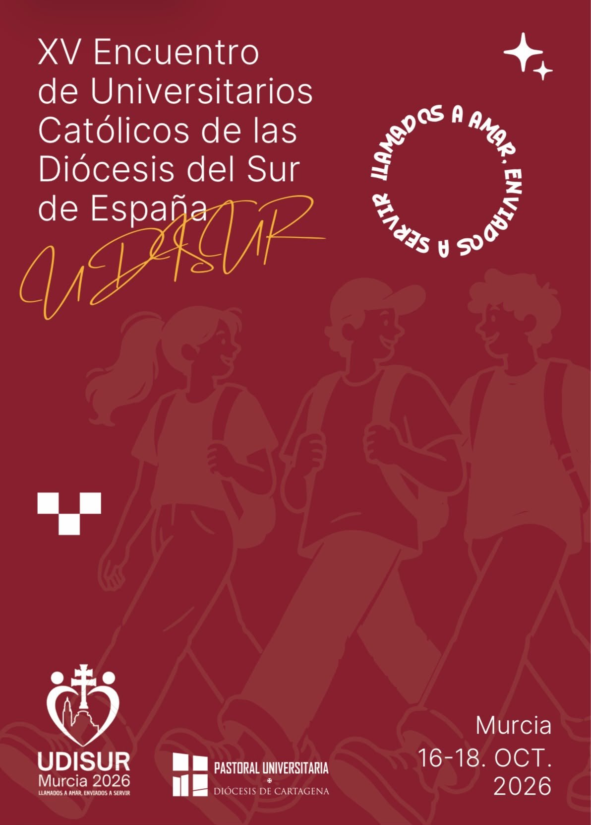 Los jóvenes universitarios están convocados en Murcia
