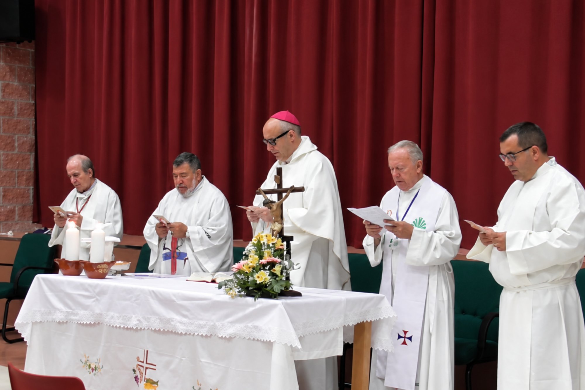 La Iglesia en libertad, junto a los hermanos de la Iglesia en prisión