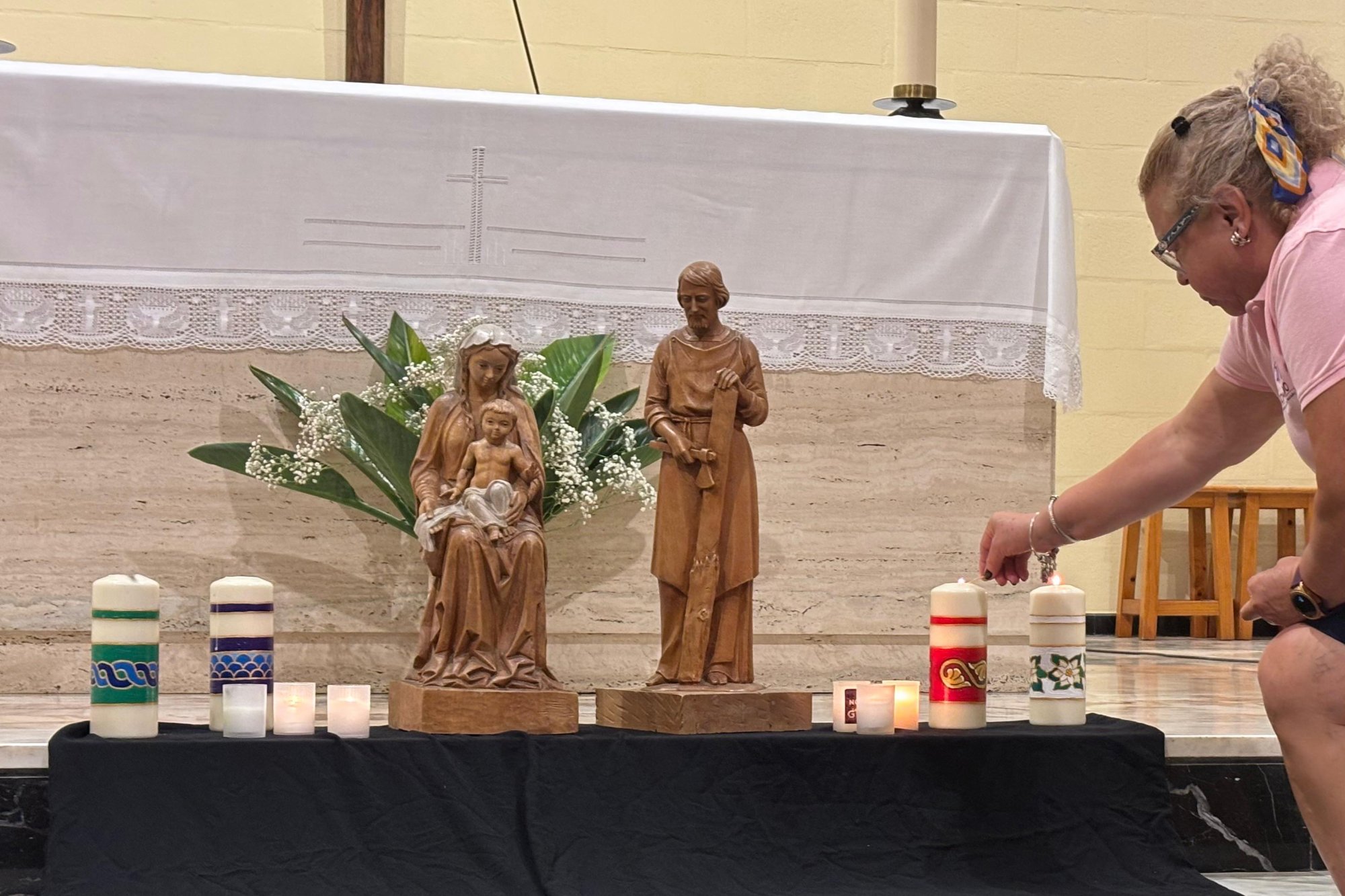 "En cada niño y niña migrante está presente Cristo mismo"