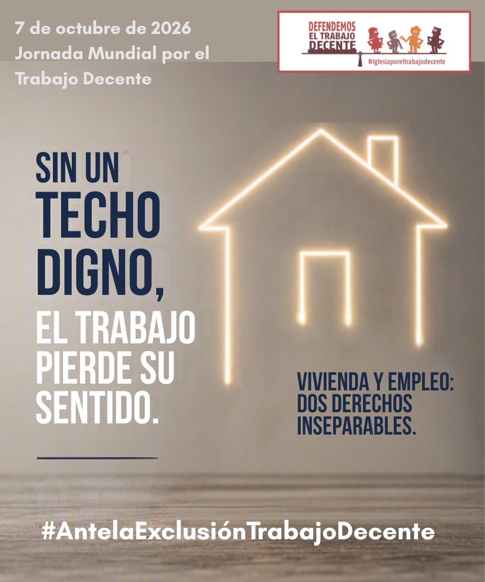 “Tener empleo ya no garantiza una vida digna”
