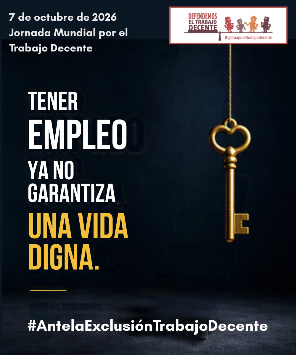 “Tener empleo ya no garantiza una vida digna”