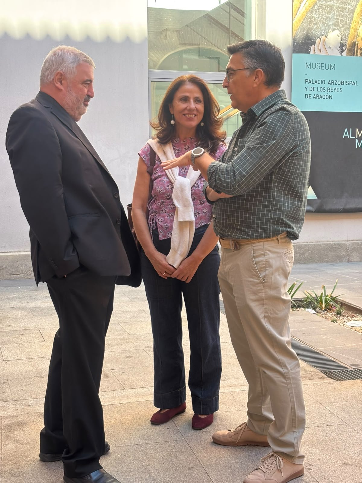 La diócesis de Málaga rema junto a las de Zaragoza y Plasencia