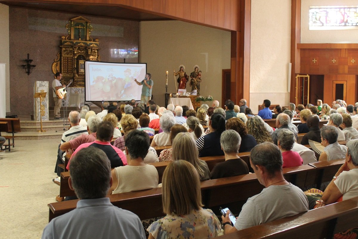 La diócesis de Málaga rema junto a las de Zaragoza y Plasencia