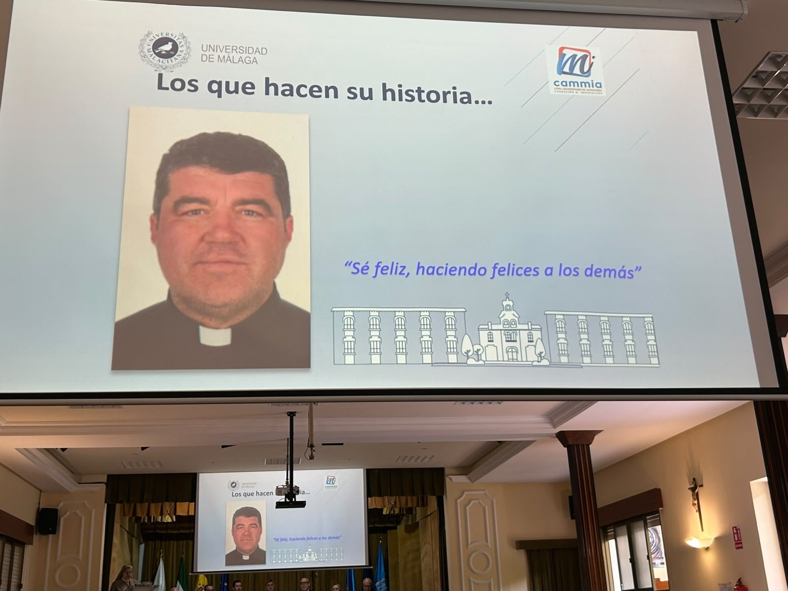 El Centro de Magisterio María Inmaculada de Antequera abre el curso