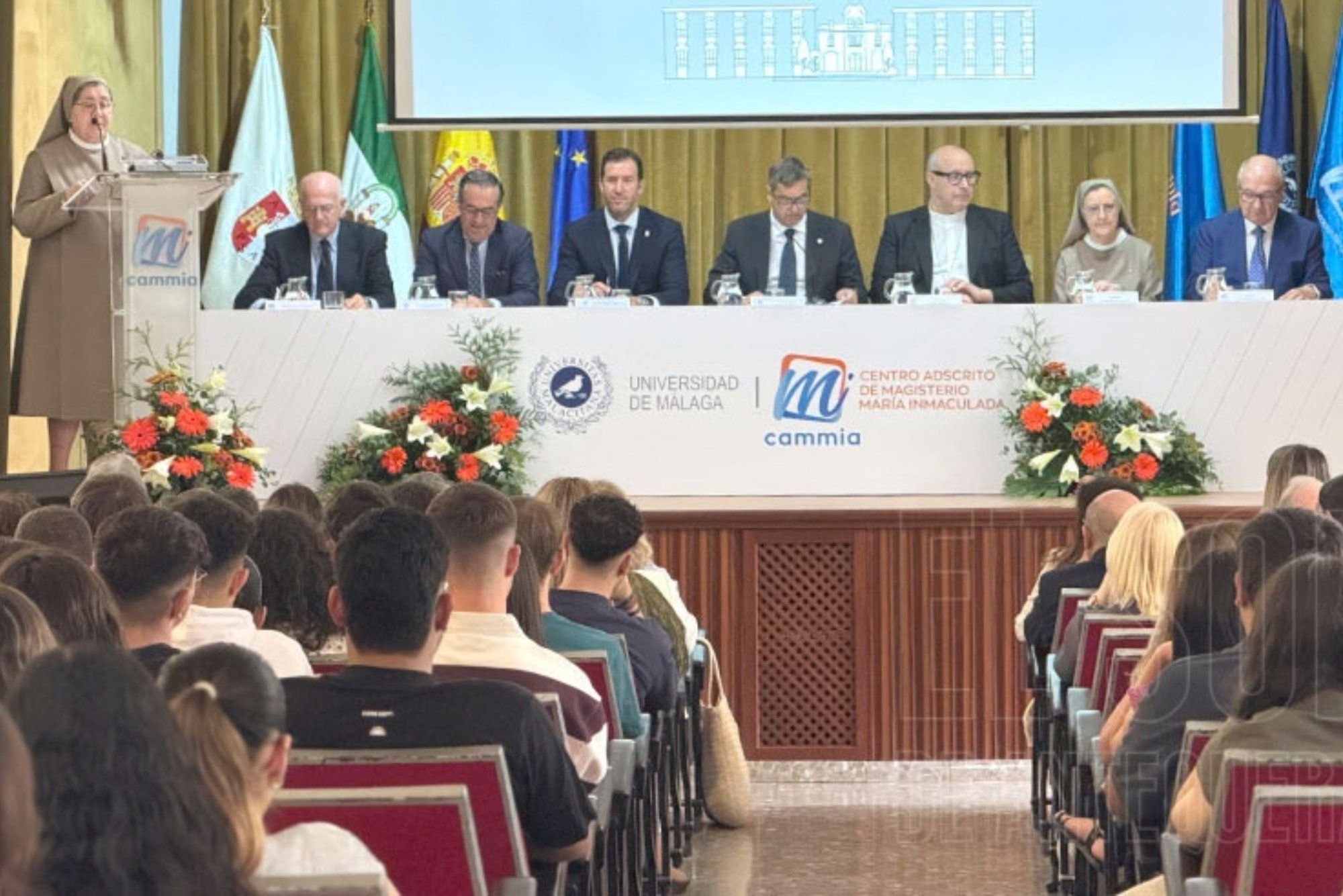 El Centro de Magisterio María Inmaculada de Antequera abre el curso