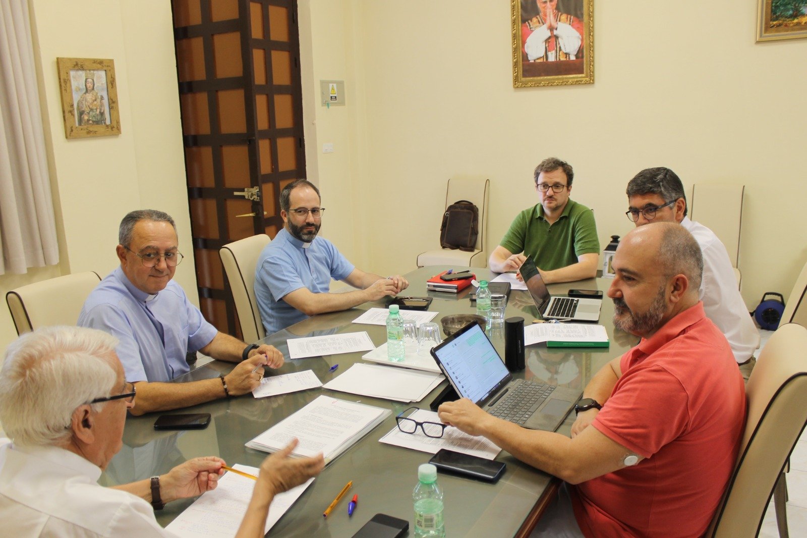 La Delegación para el Clero constituye su equipo al servicio de la diócesis