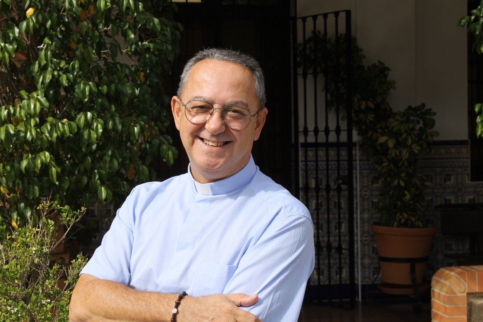 Ángel Antonio Chacón, a la atención a los sacerdotes mayores y enfermos