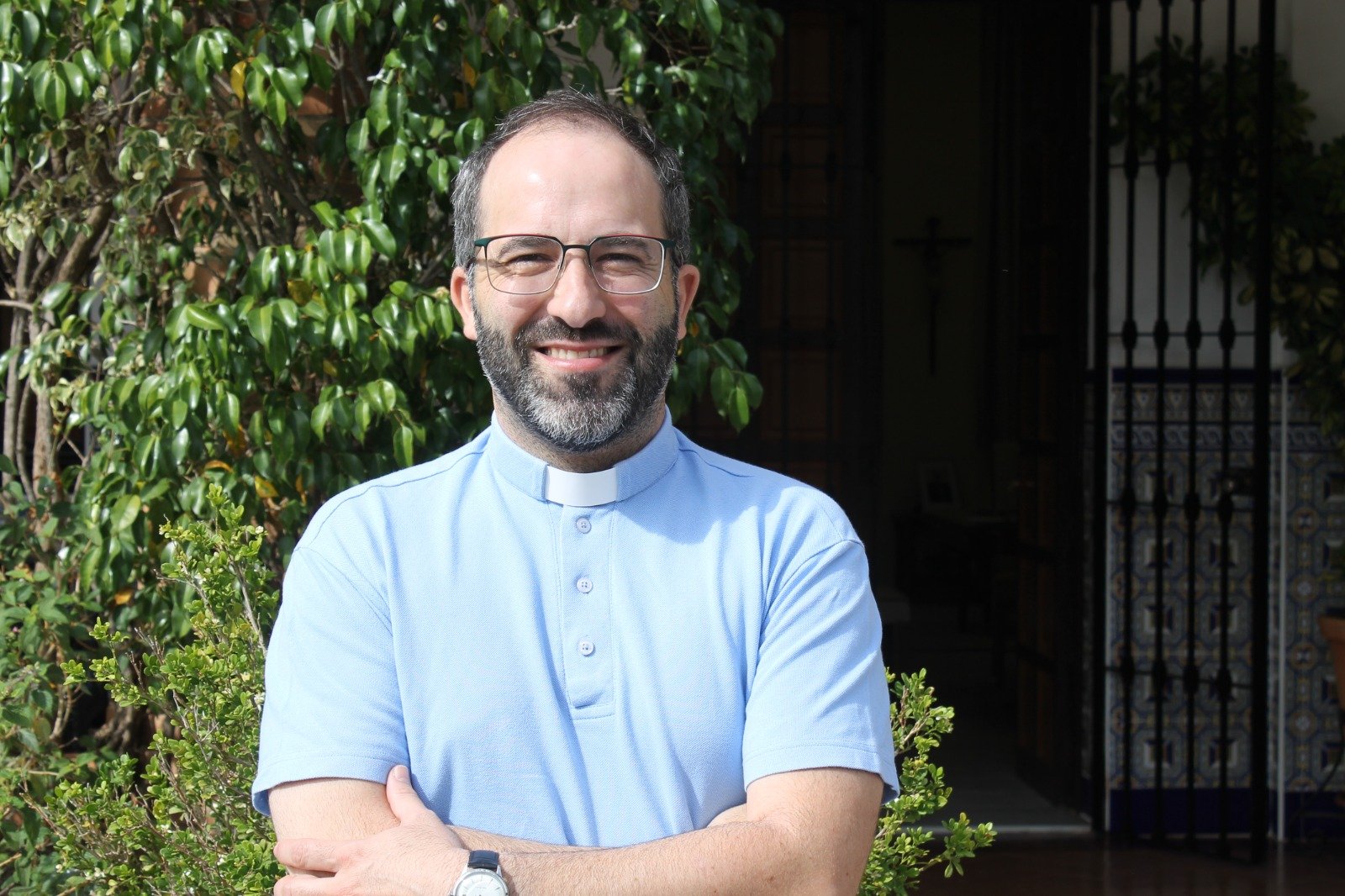 Antonio del Río, en representación de los sacerdotes del decenio