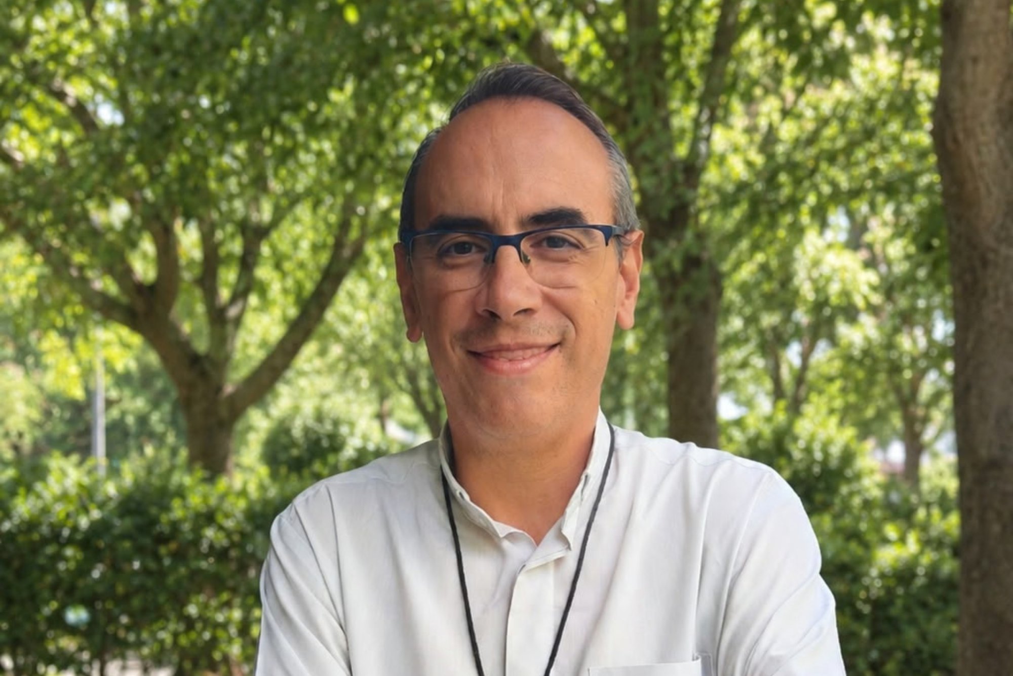 Ismael Moreno OMI, en representación de los sacerdotes religiosos